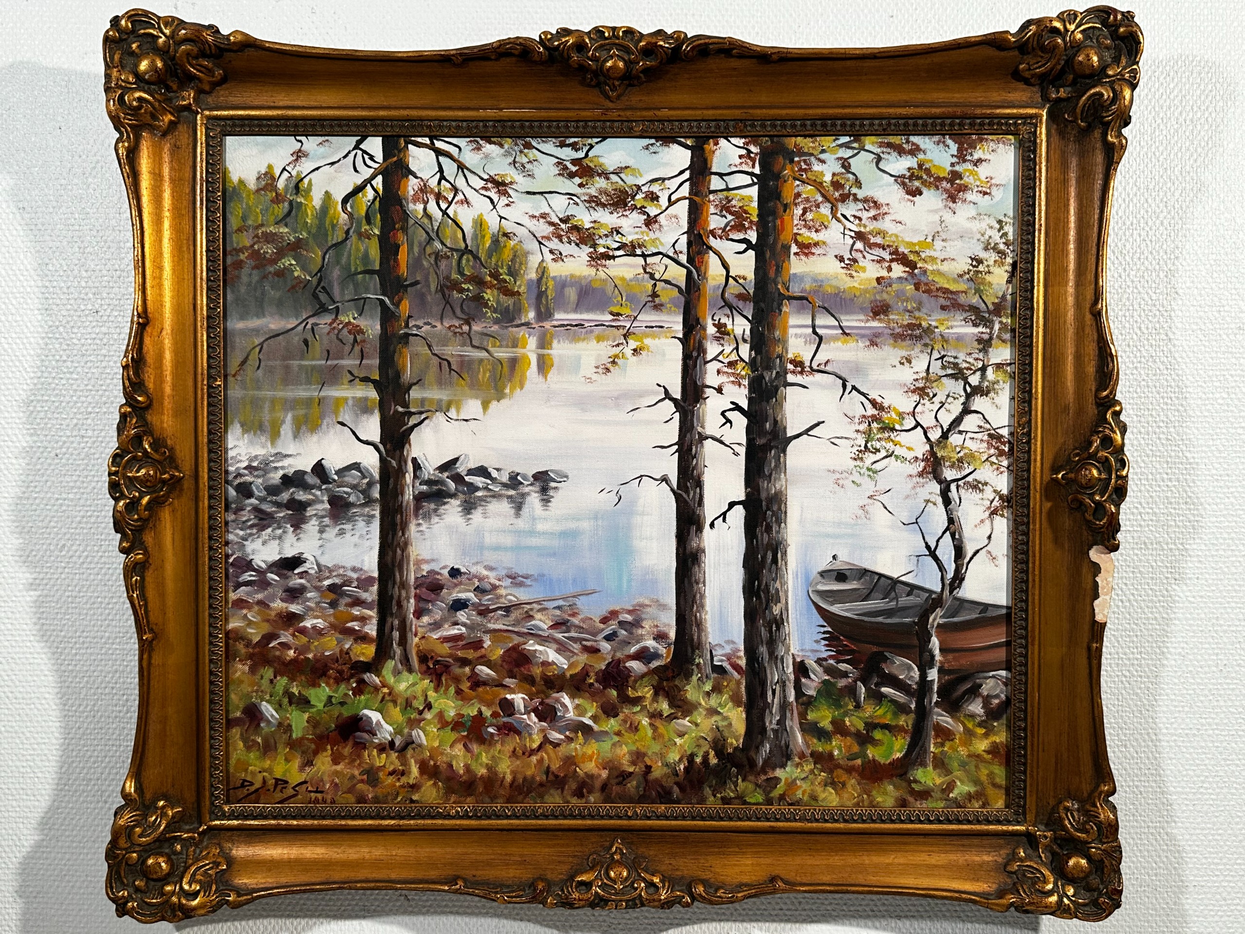 Daniel Johannes Pesu - Huutokauppa Ekman