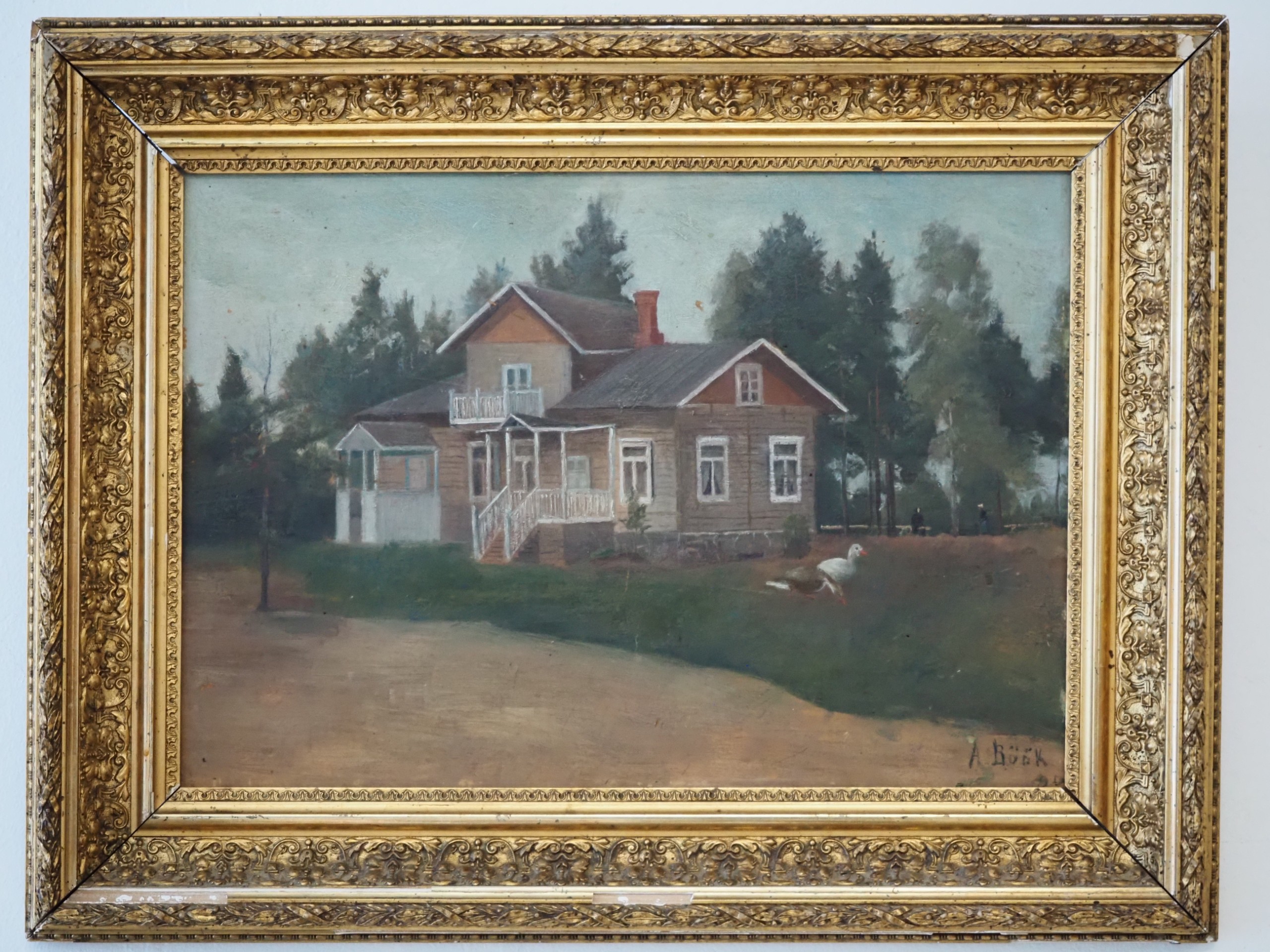 A. Böök - Huutokauppa Ekman