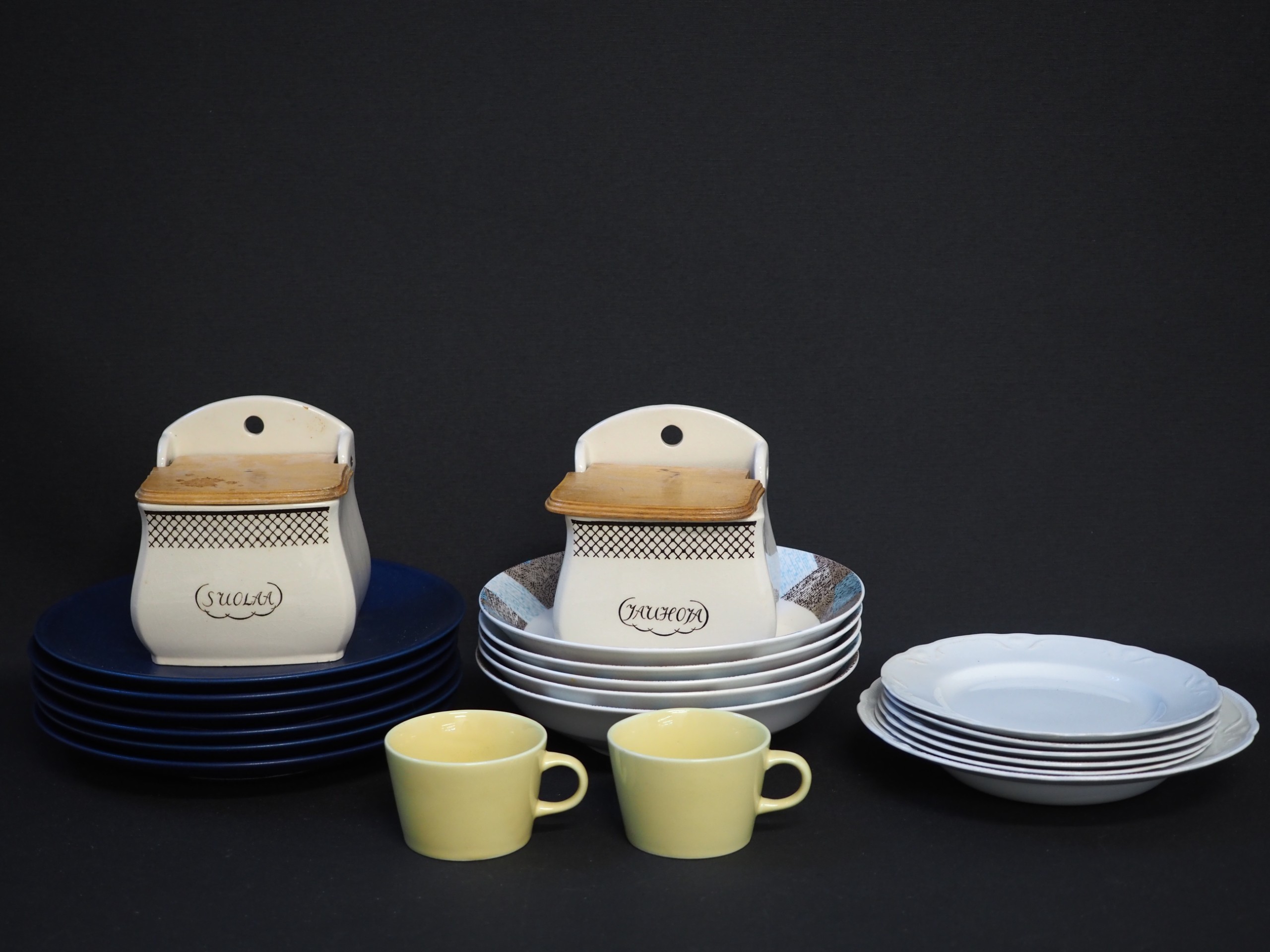 Iittala, Pentik ym. - Huutokauppa Ekman