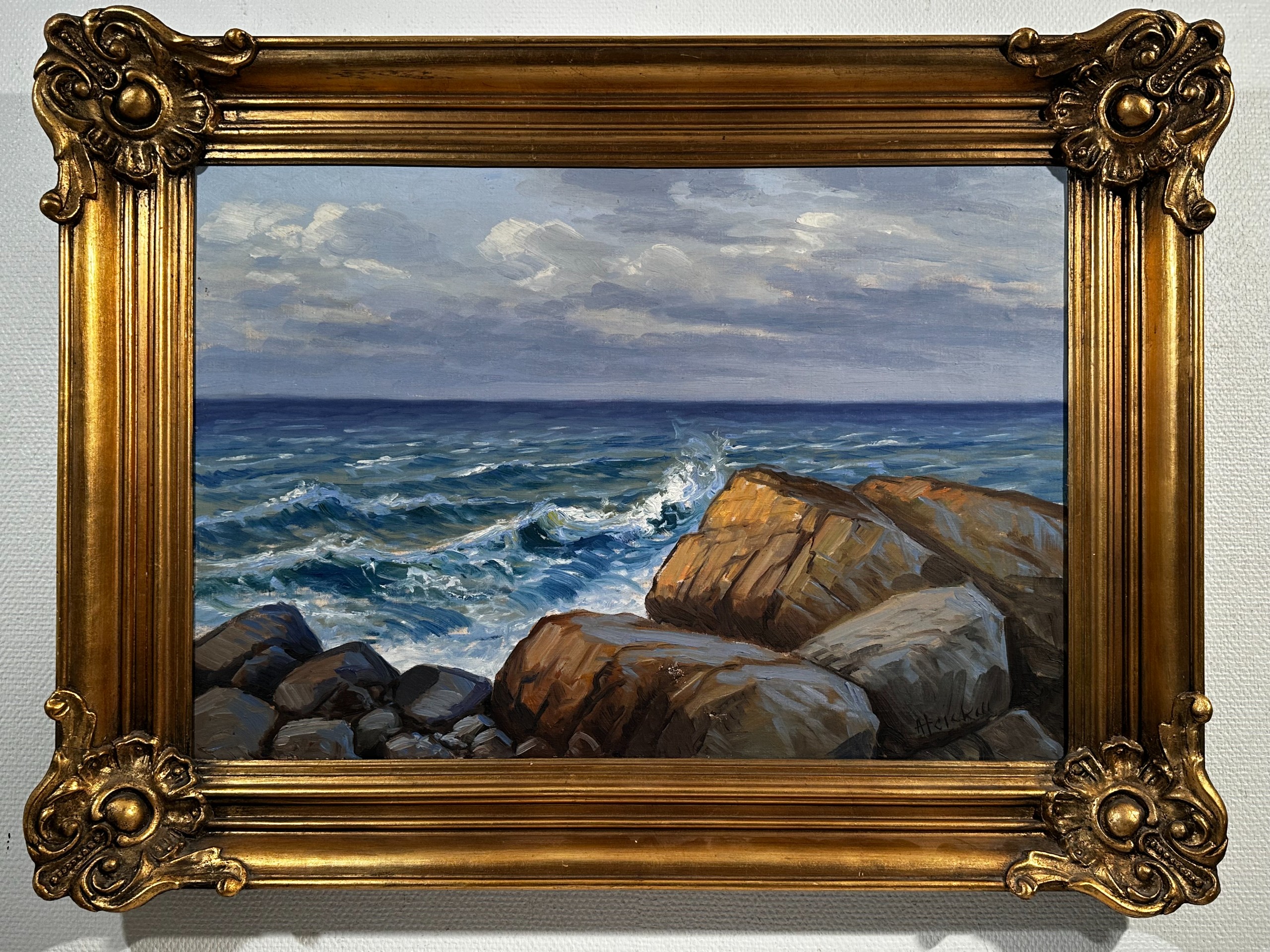 Arthur Heickell - Huutokauppa Ekman