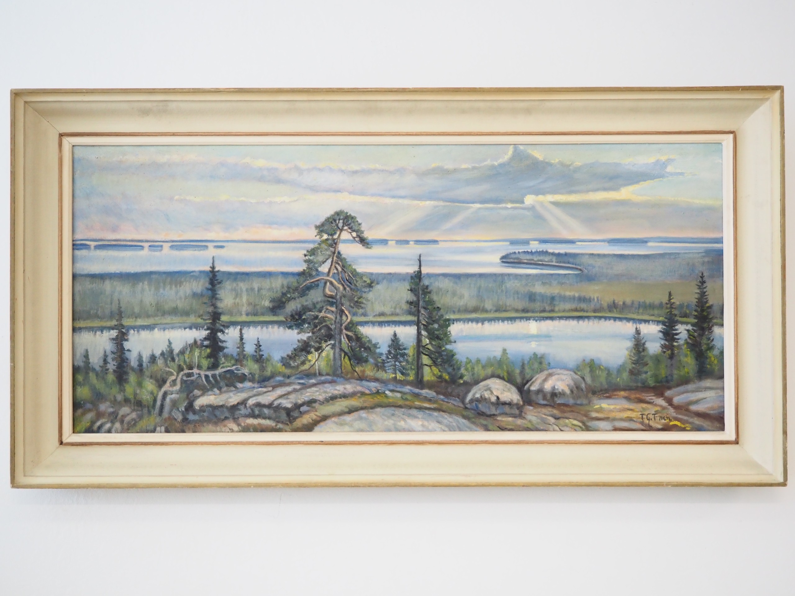 Toivo Gideon Tuhkanen - Huutokauppa Ekman