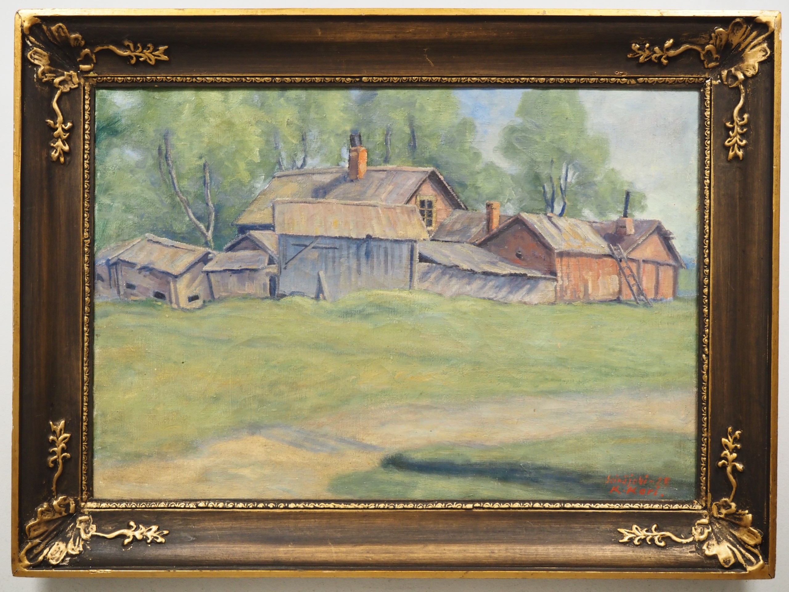 Kaarlo Kari - Huutokauppa Ekman