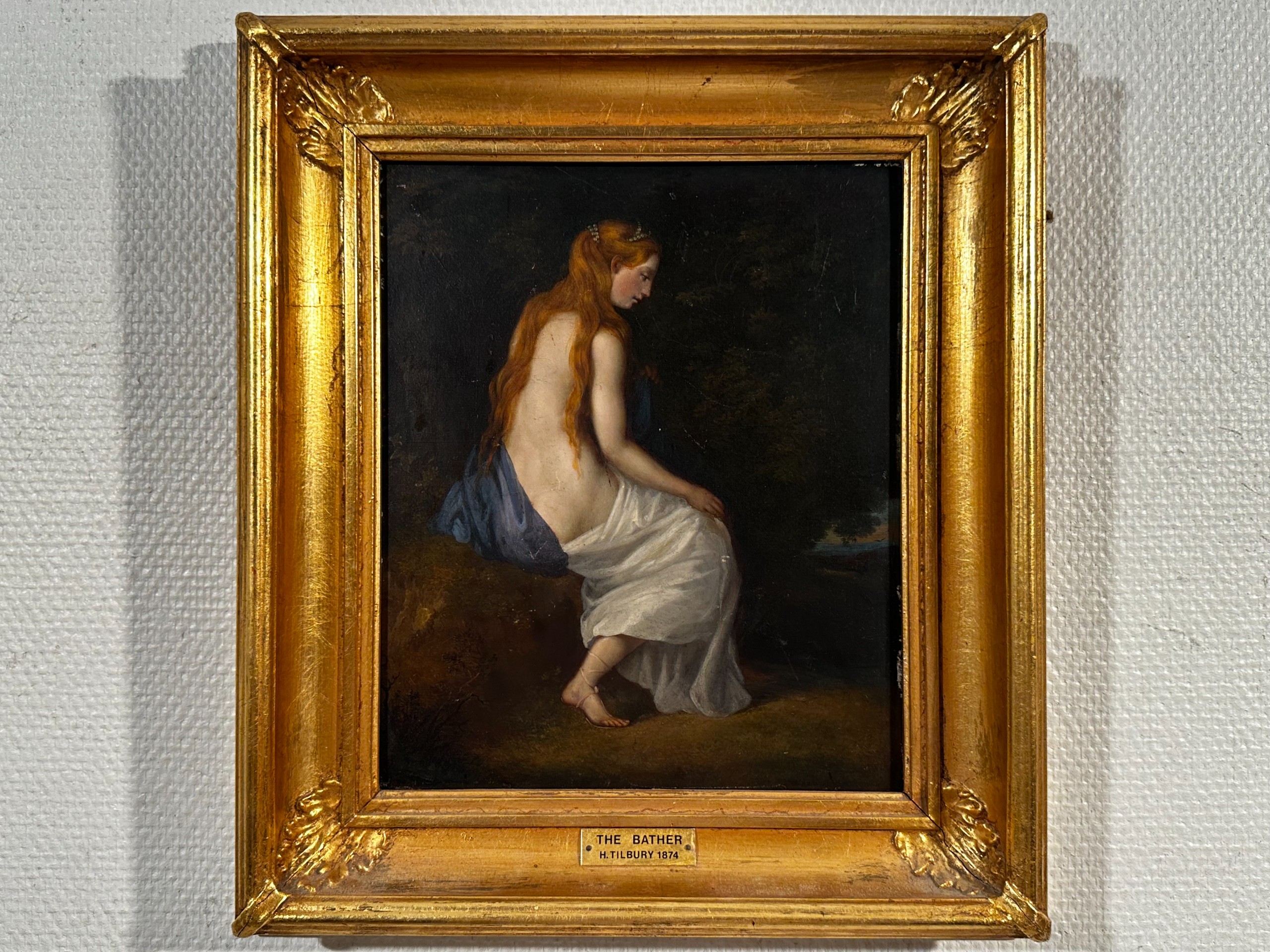 Maalaus 1800-luku - Huutokauppa Ekman