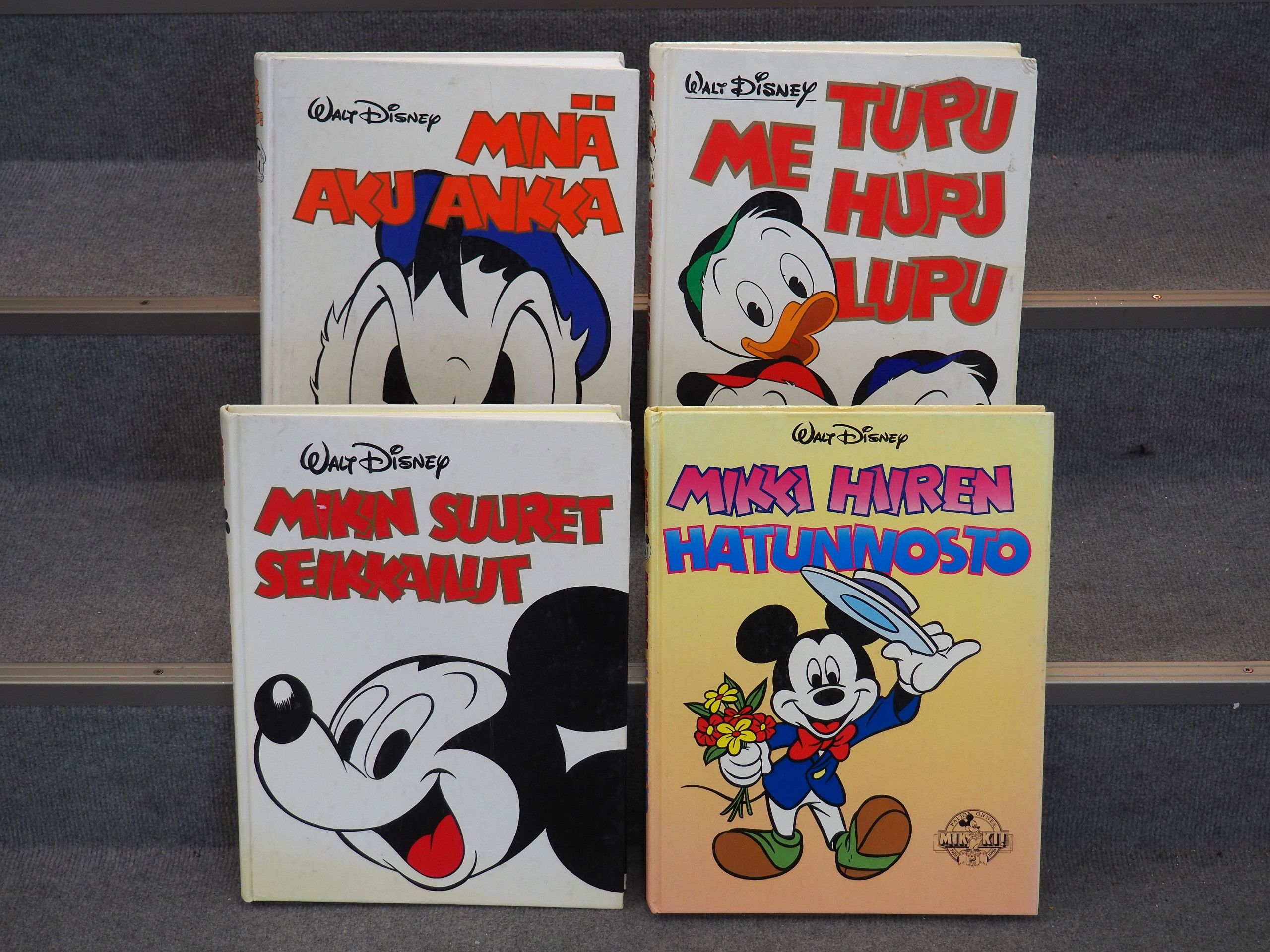 Minä Aku Ankka ym. - Huutokauppa Ekman