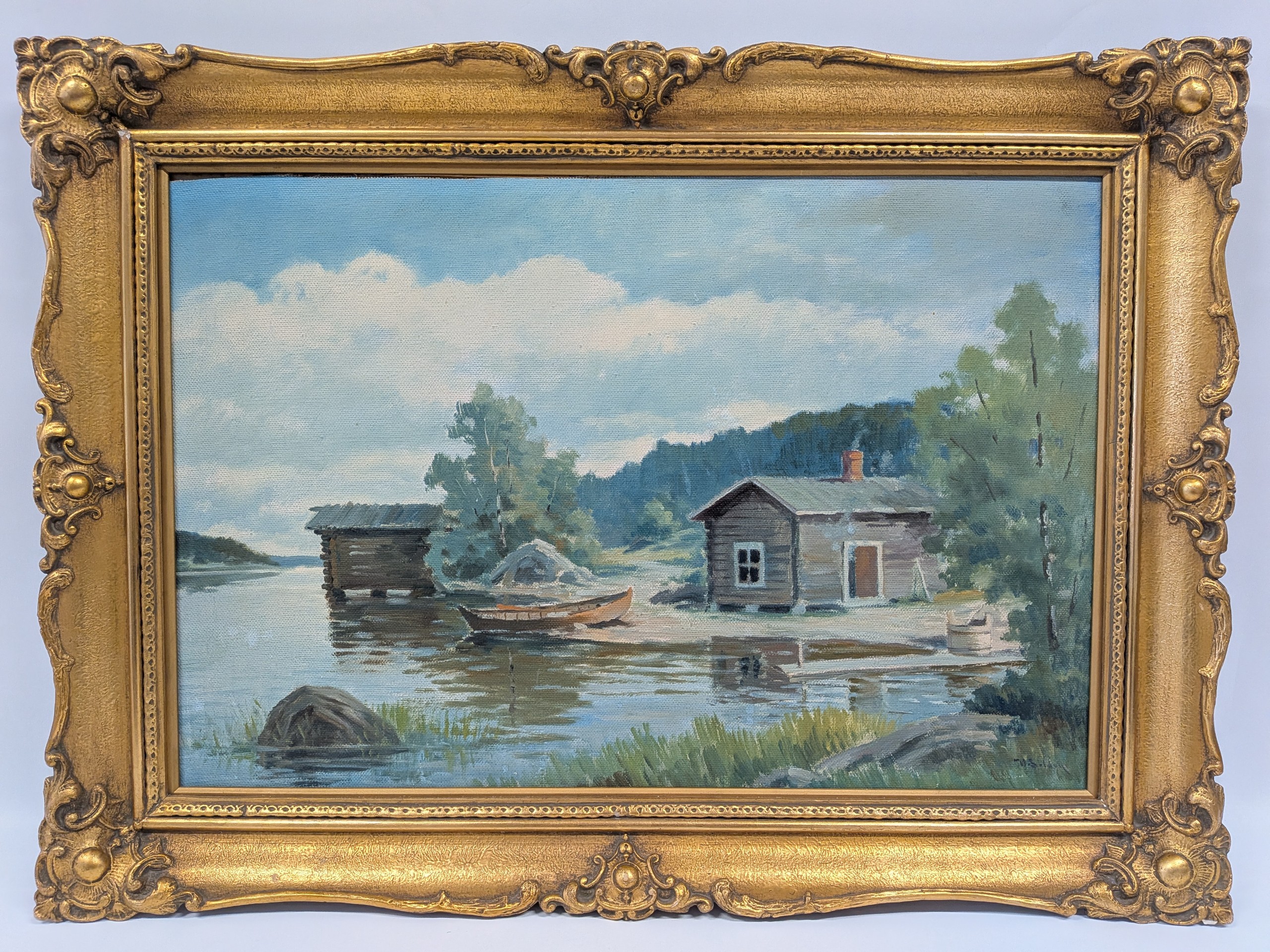 Uuno Soldan - Huutokauppa Ekman