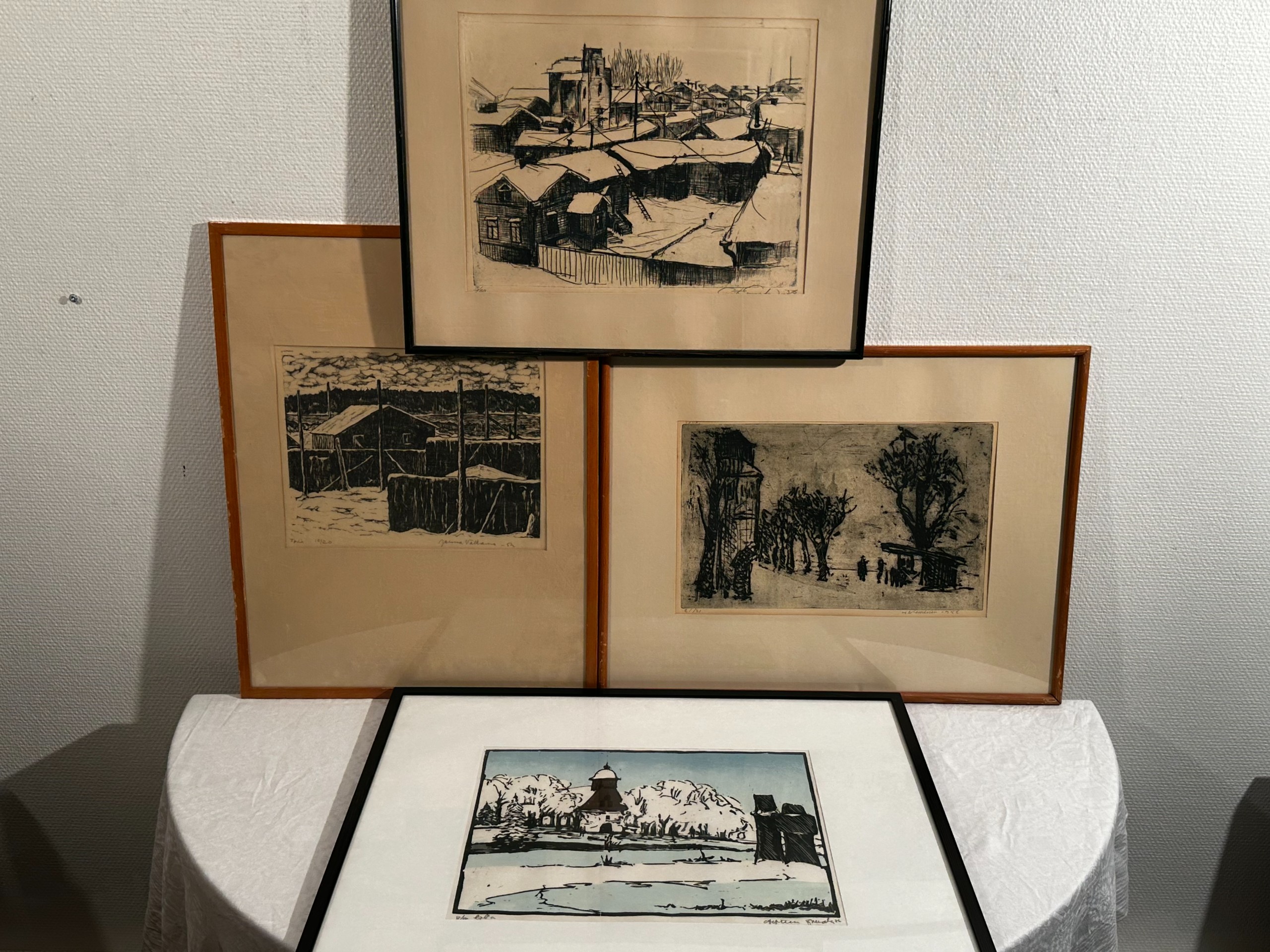 KELA Grafiikat - Huutokauppa Ekman