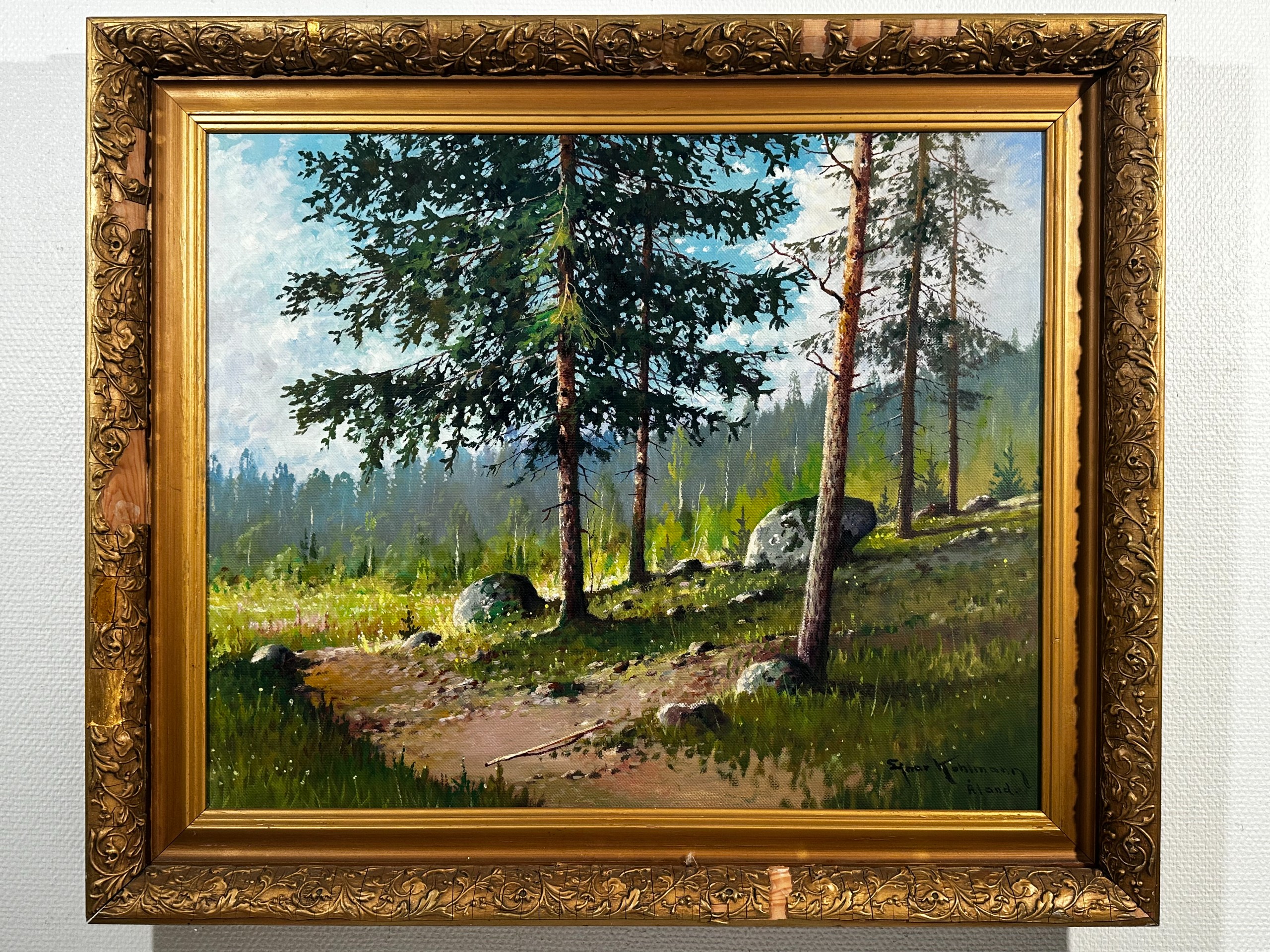 Ejnar Kohlmann - Huutokauppa Ekman