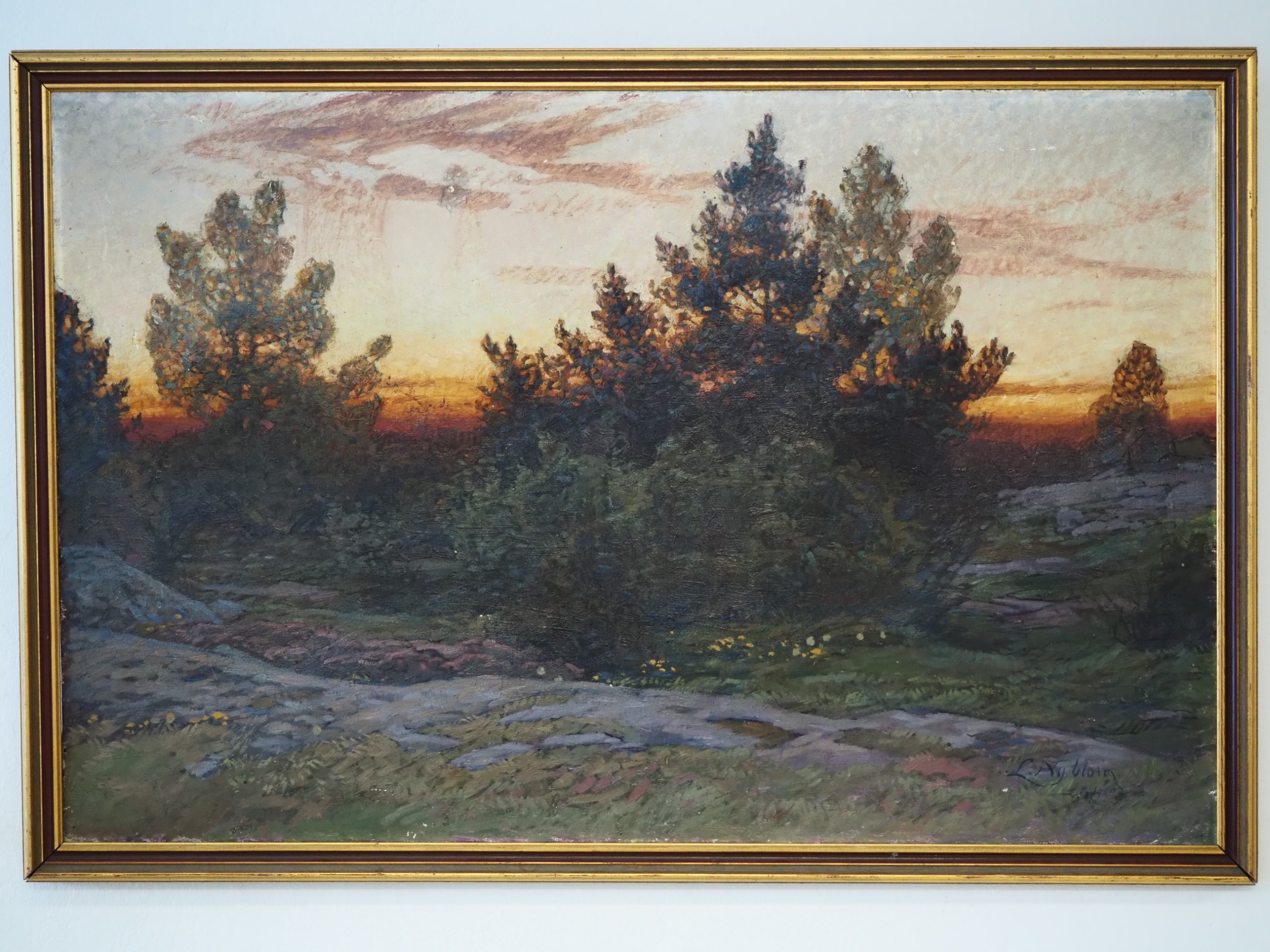L. Nyblom - Huutokauppa Ekman