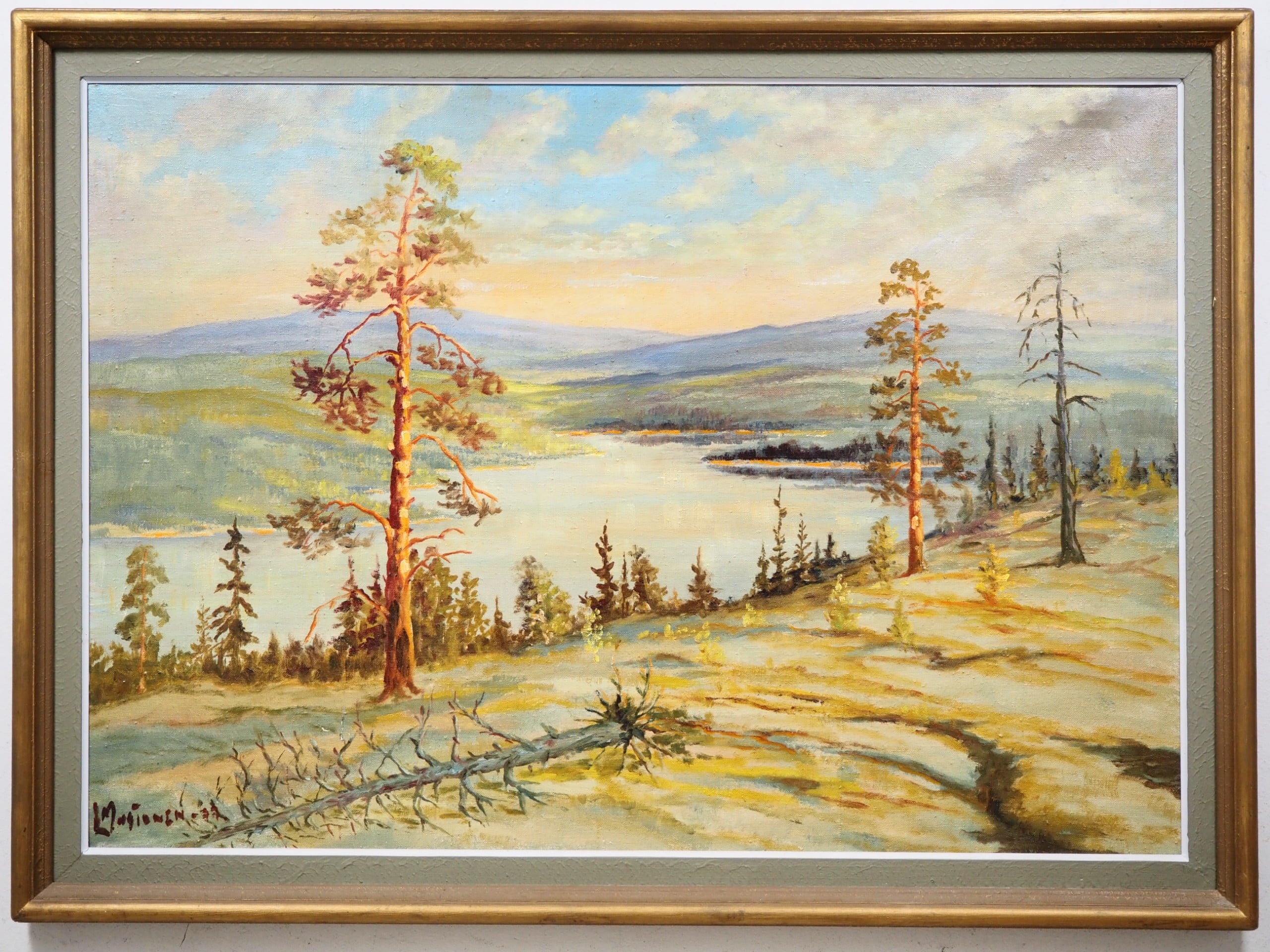 L. Mustonen - Huutokauppa Ekman