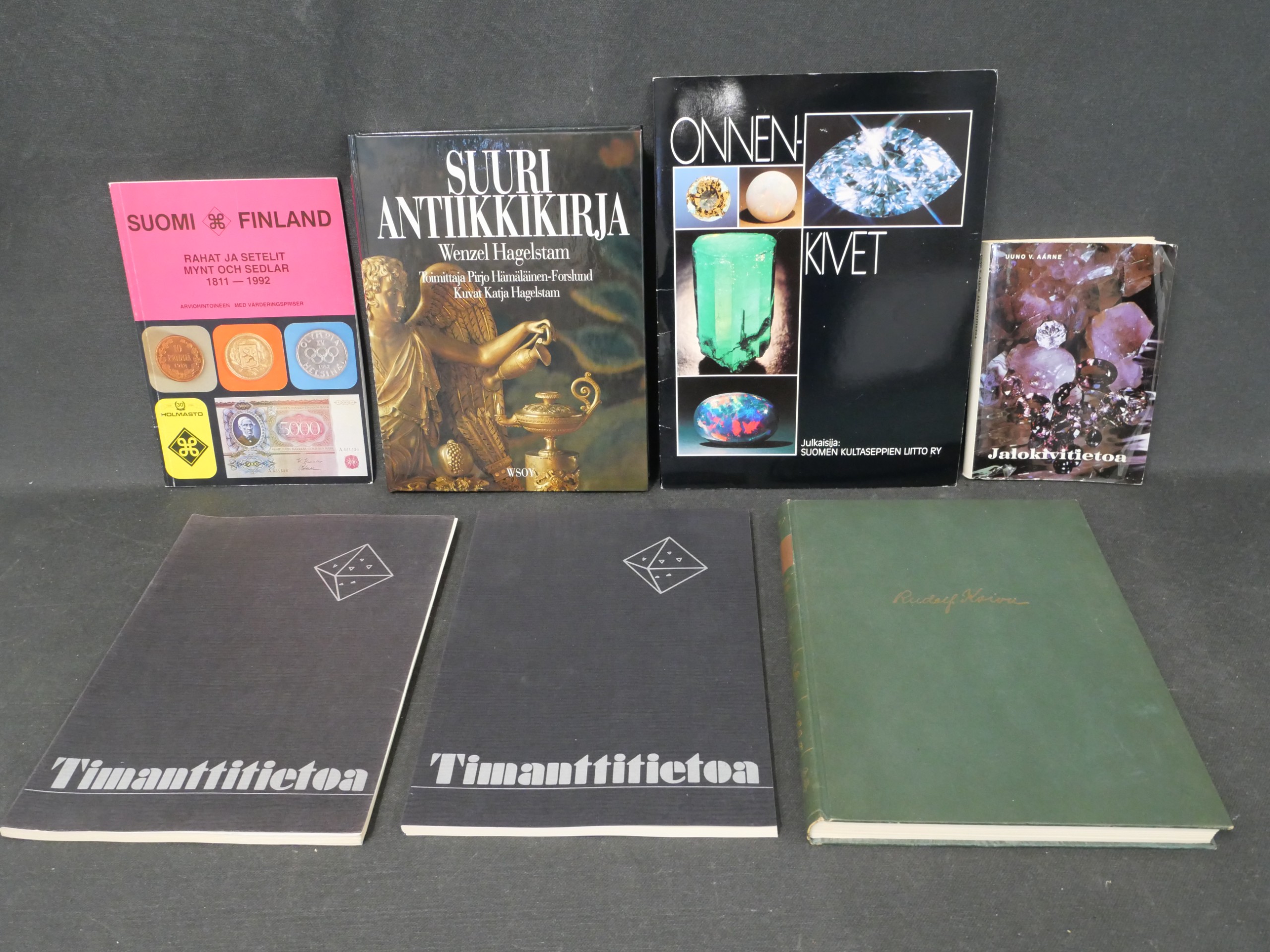 Antiikkikirja ym. - Huutokauppa Ekman