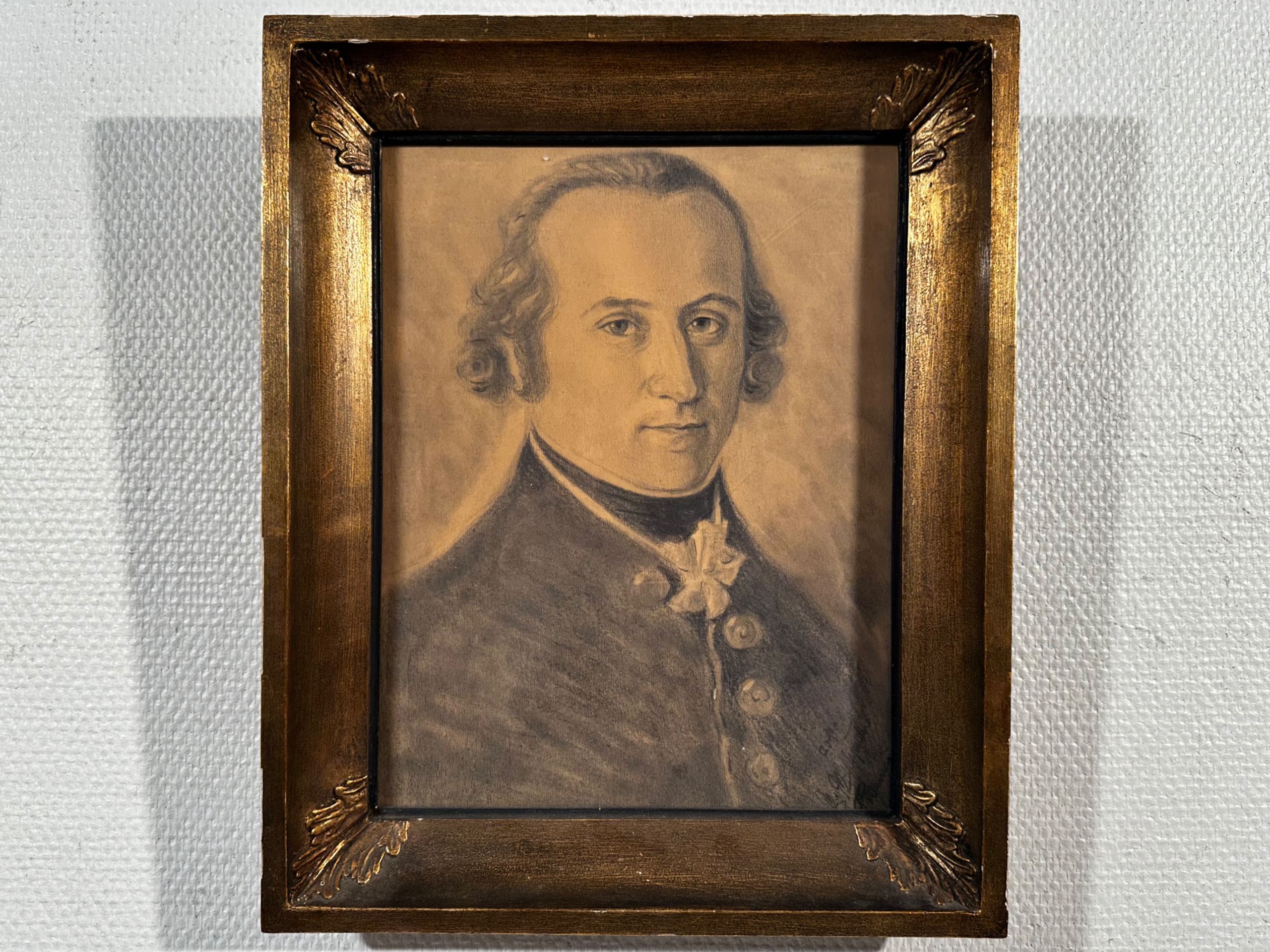 Piirustus 1800-luku - Huutokauppa Ekman