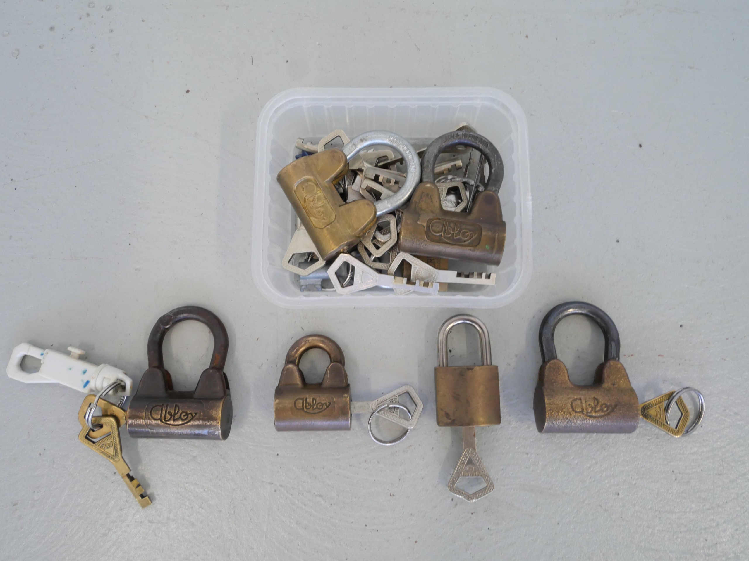 *Abloy - Huutokauppa Ekman