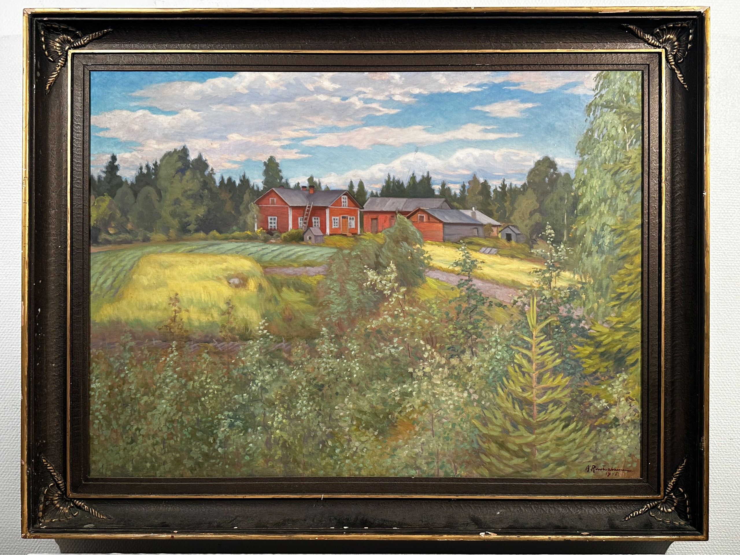 Alfred Ruotsalainen - Huutokauppa Ekman
