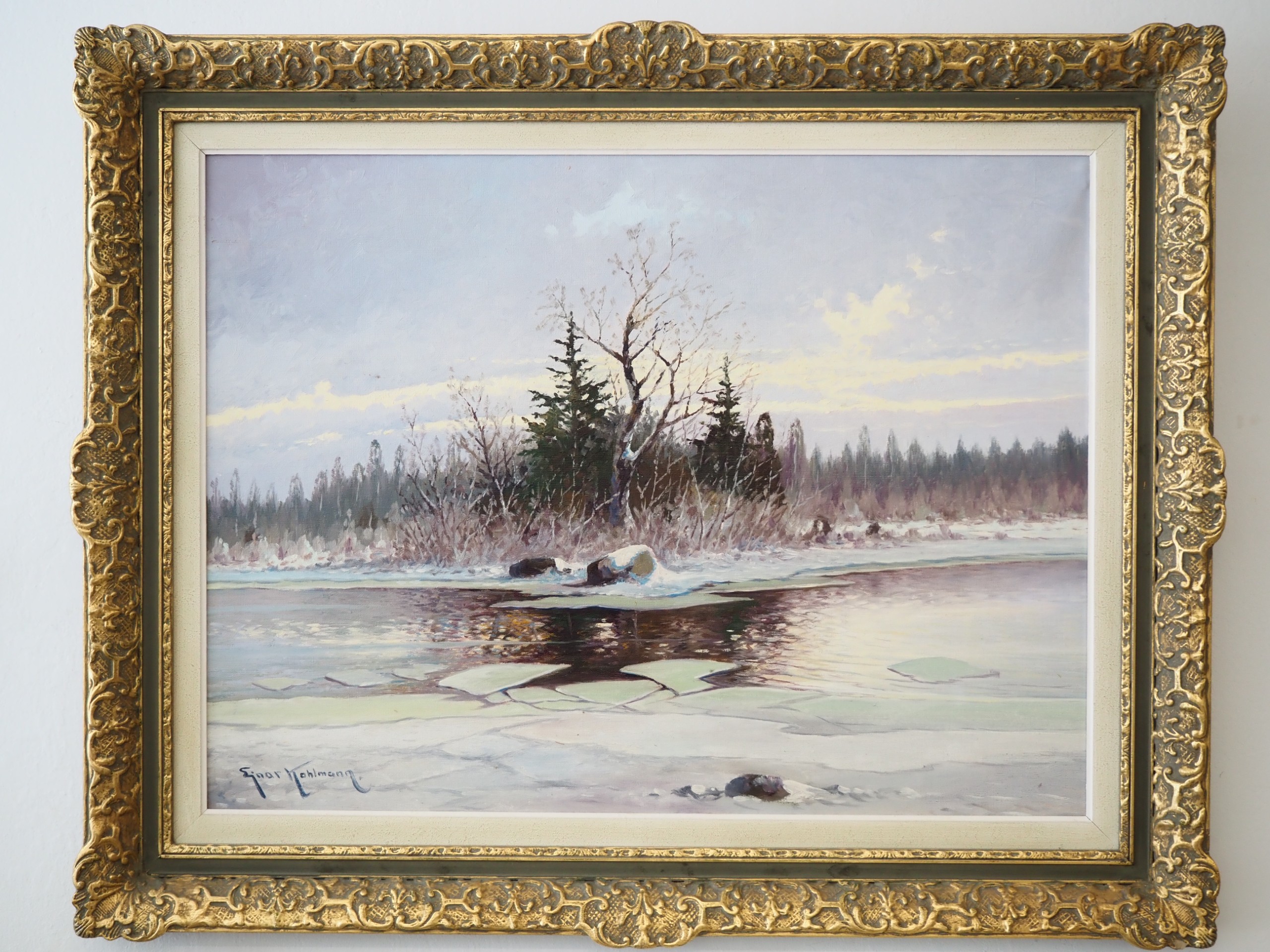 Ejnar Kohlmann - Huutokauppa Ekman