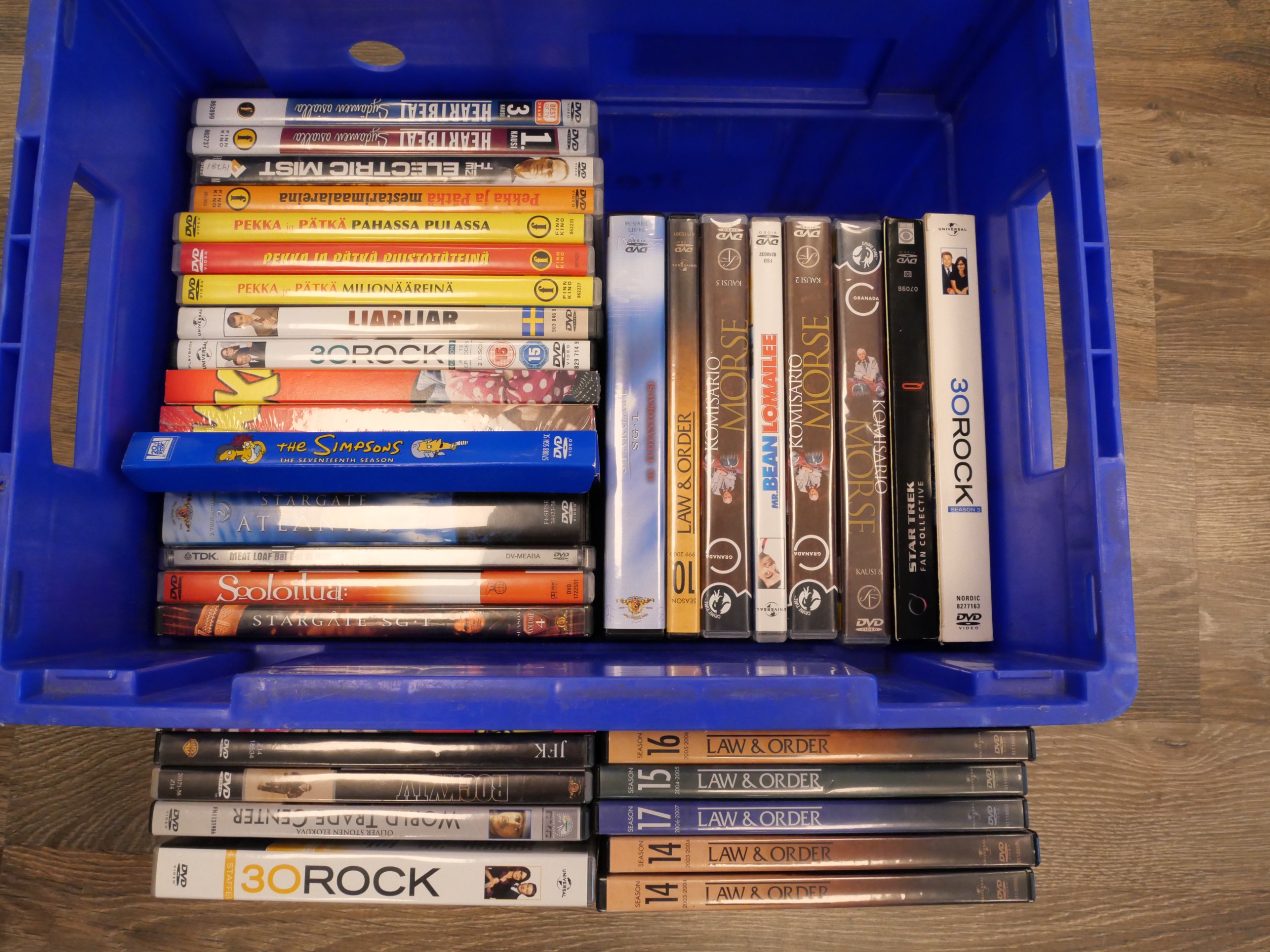 DVD:t - Huutokauppa Ekman