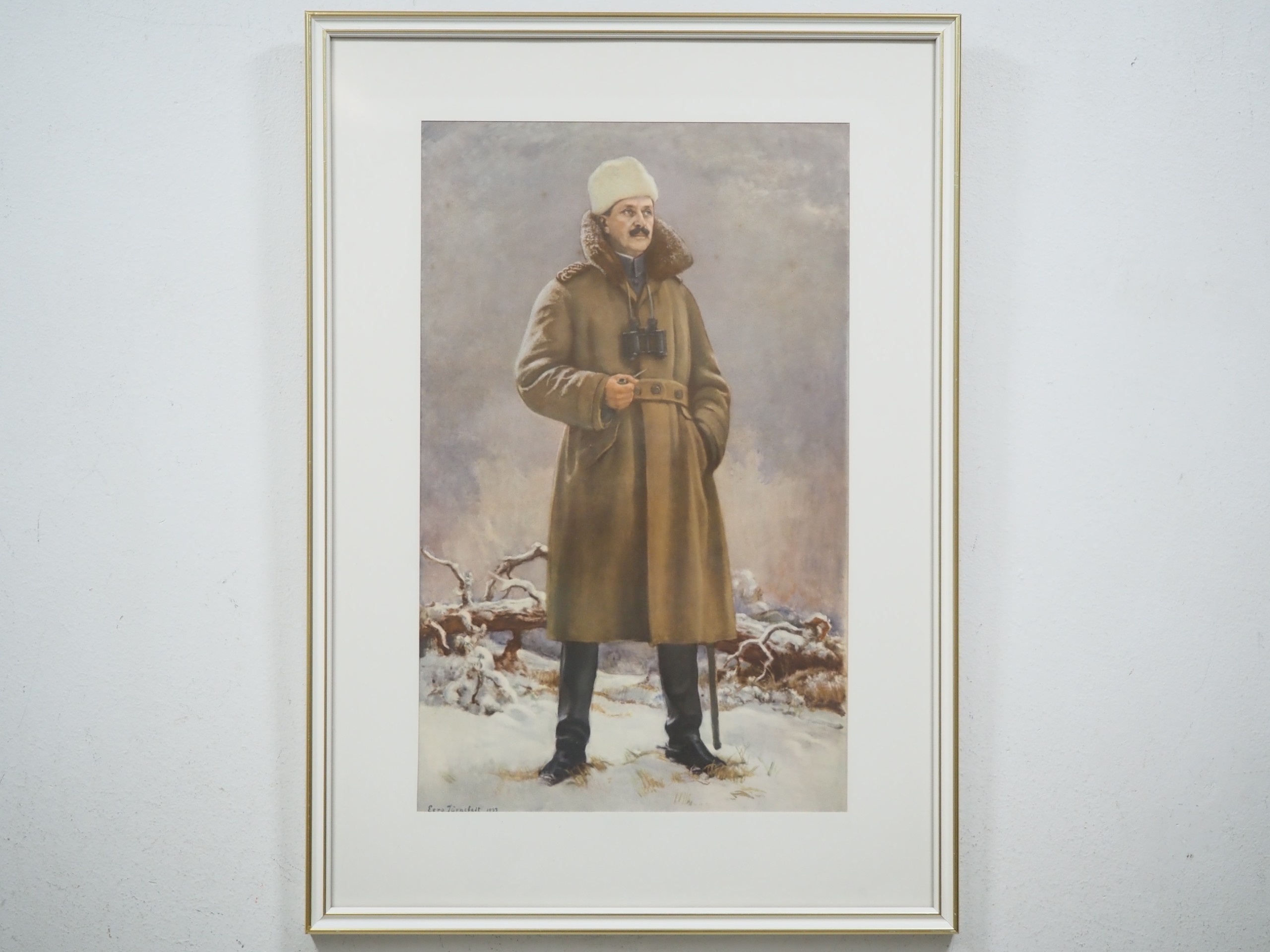 Mannerheim - Huutokauppa Ekman