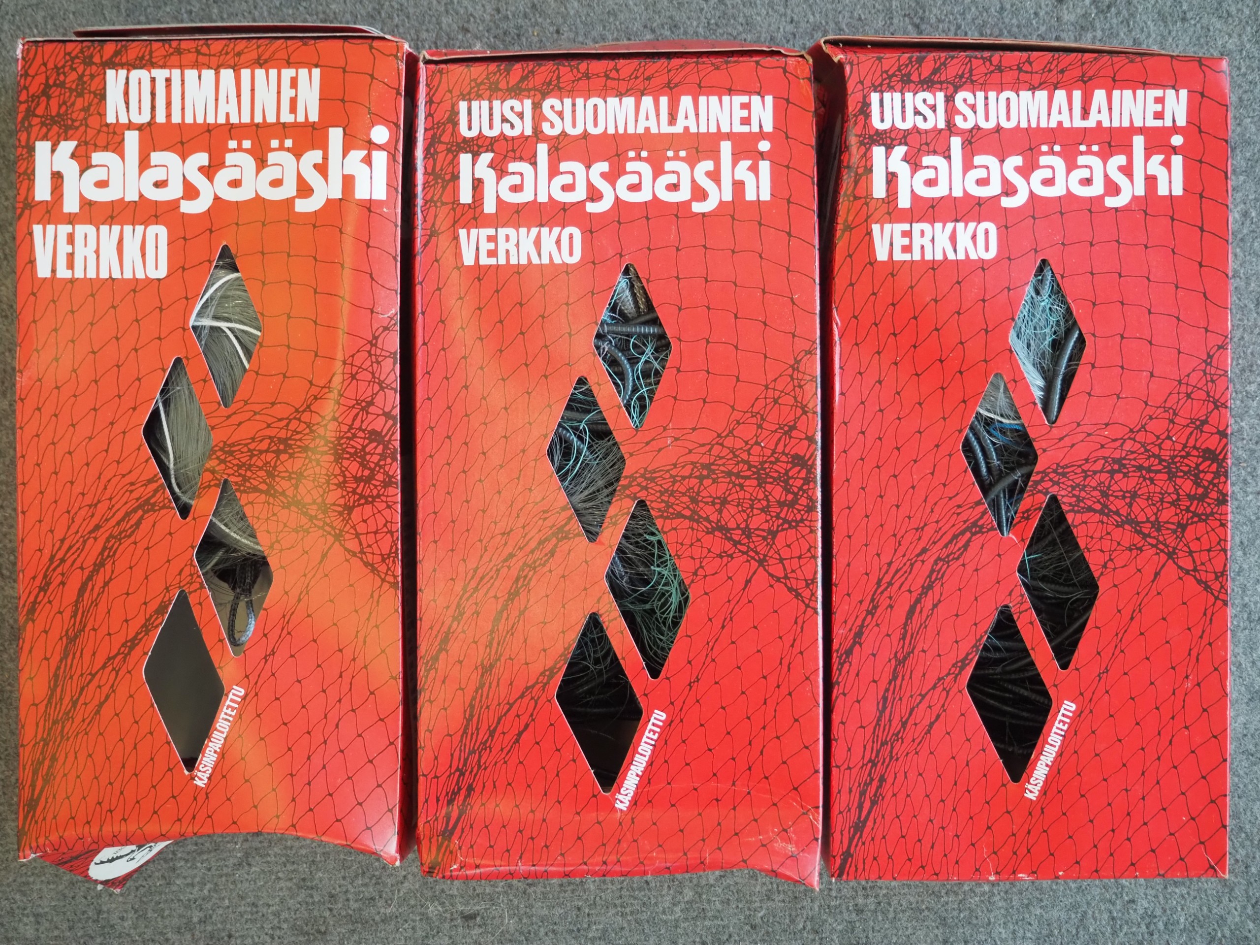 Kalaverkot - Huutokauppa Ekman
