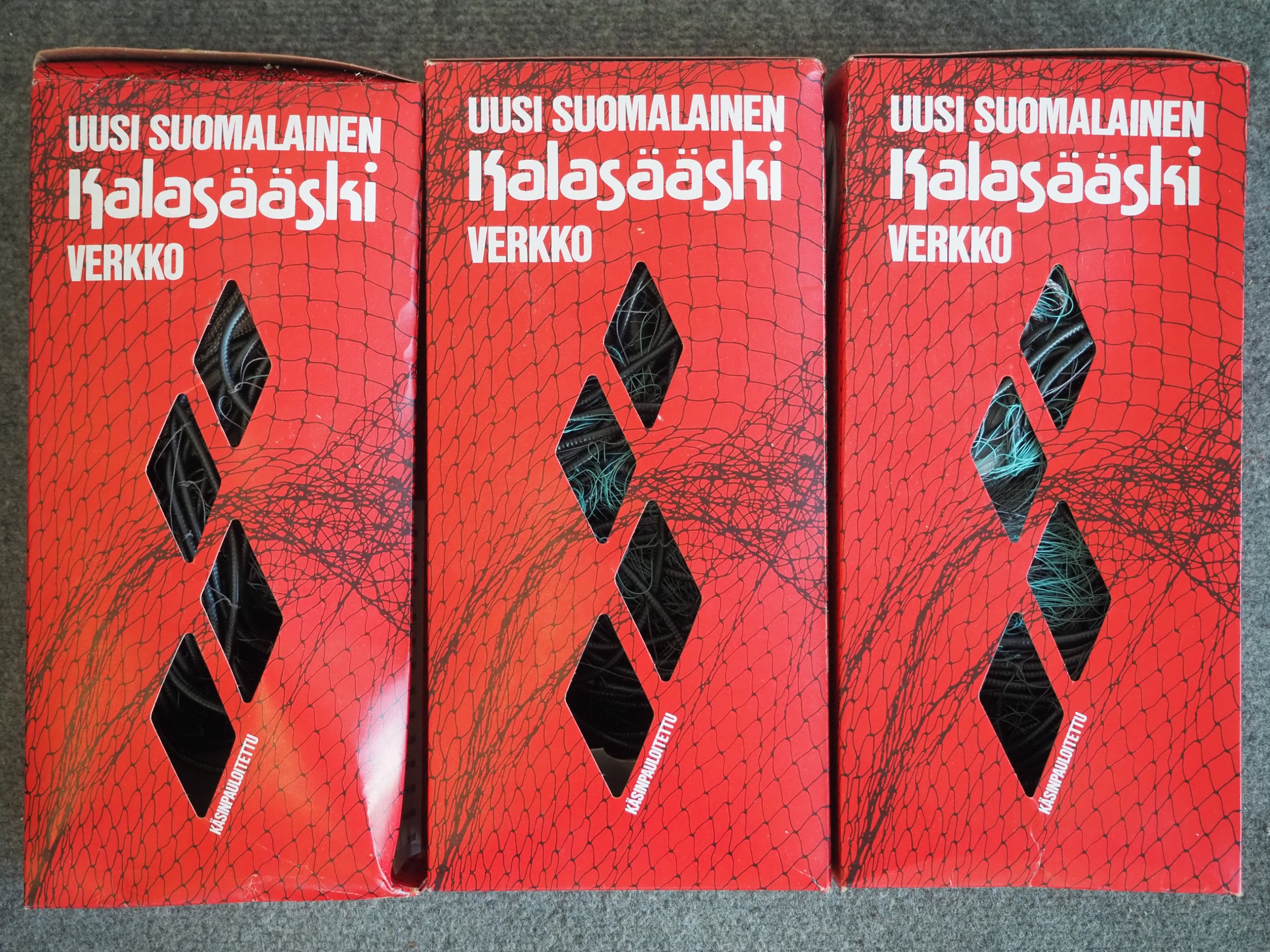 Kalaverkot - Huutokauppa Ekman