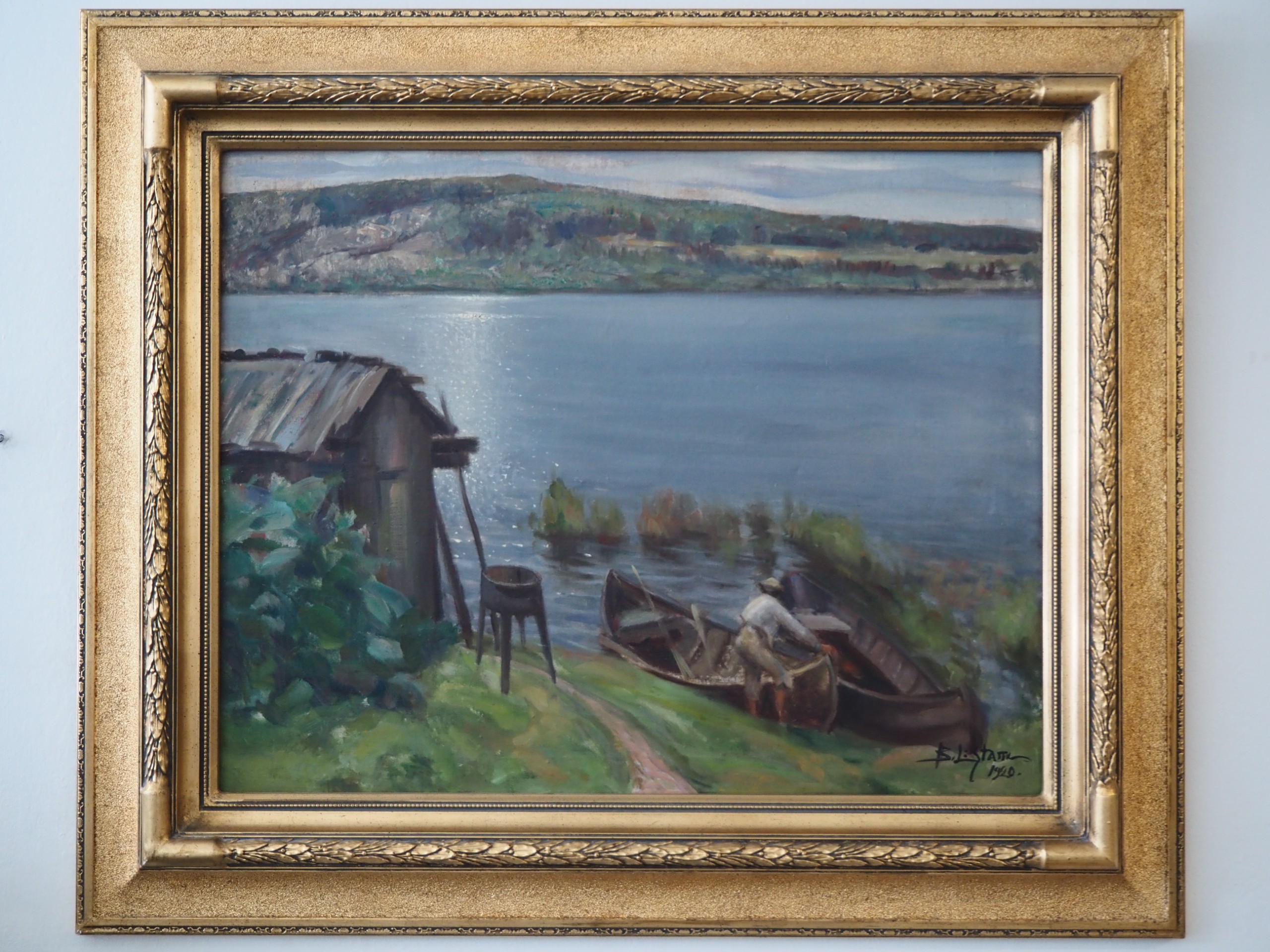 B. Lagerstam - Huutokauppa Ekman