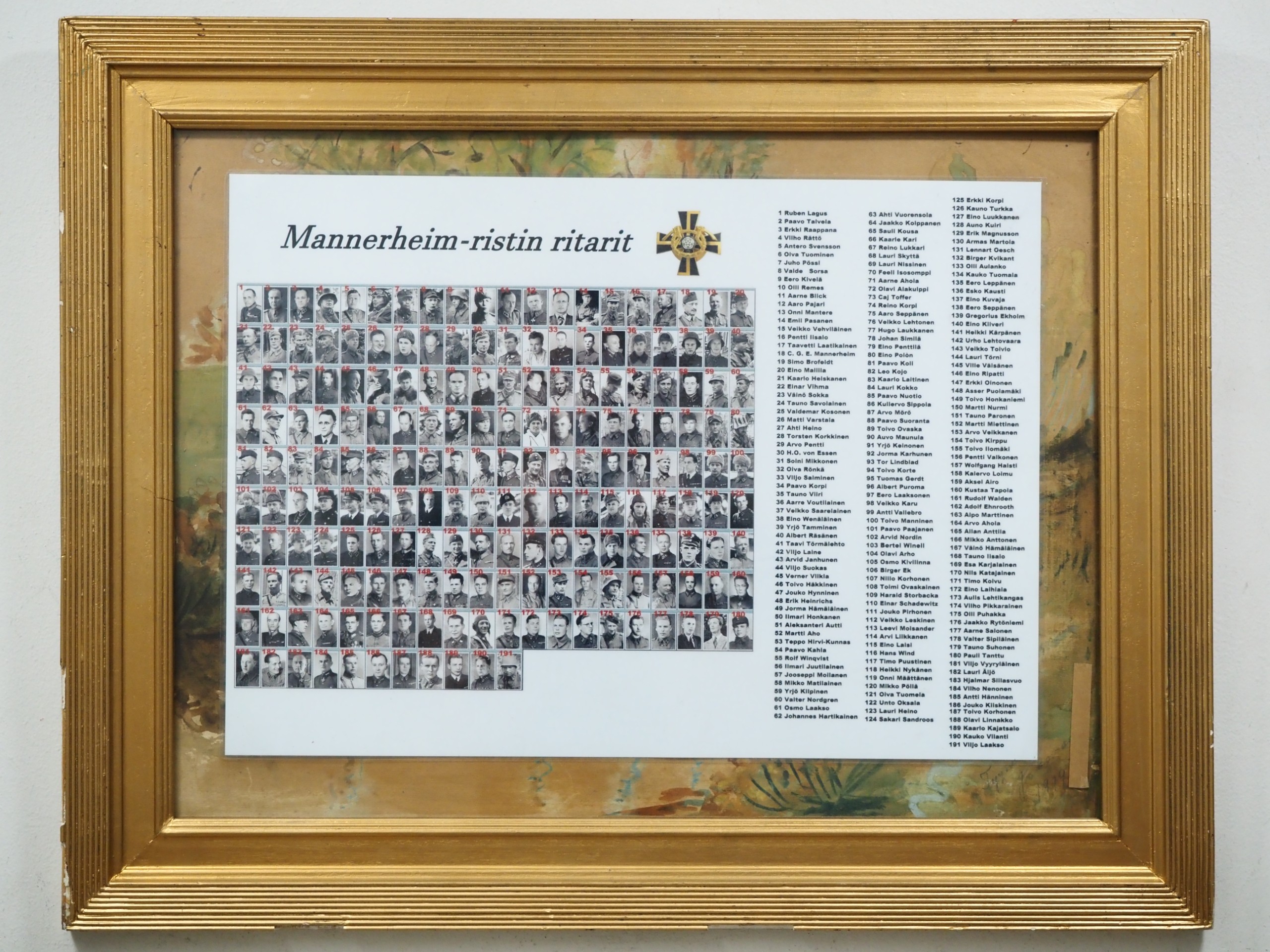 Mannerheim-ristin ritarit - Huutokauppa Ekman