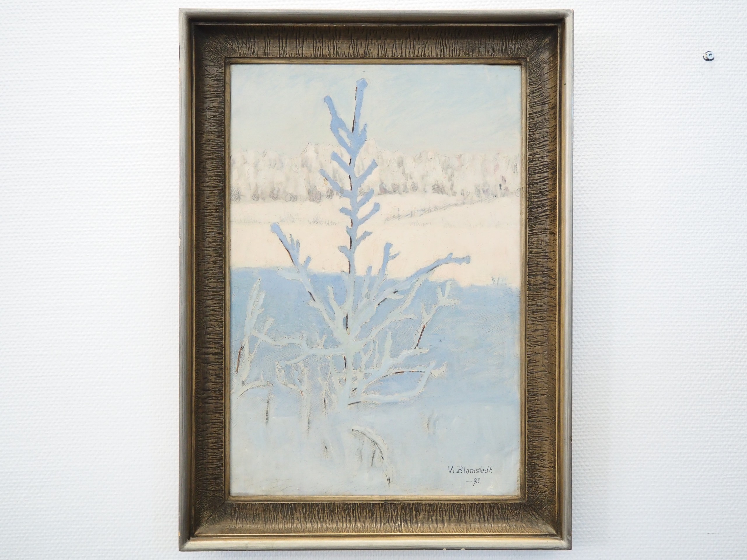 Väinö Blomstedt - Huutokauppa Ekman