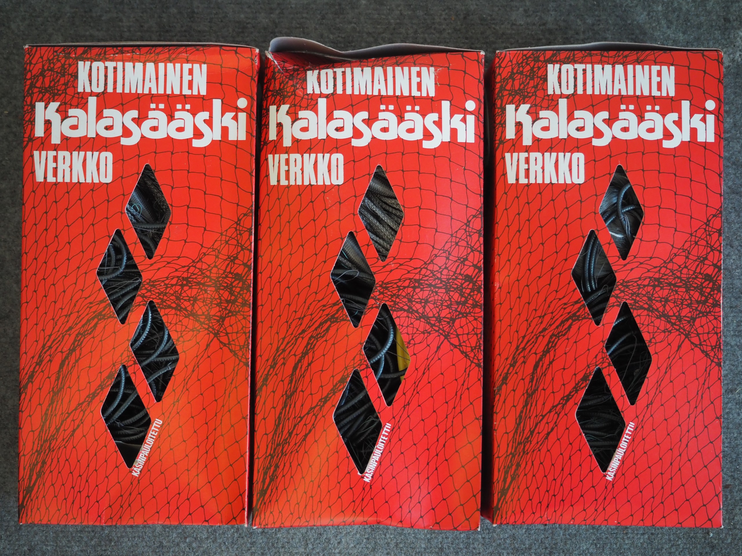 Kalaverkot - Huutokauppa Ekman