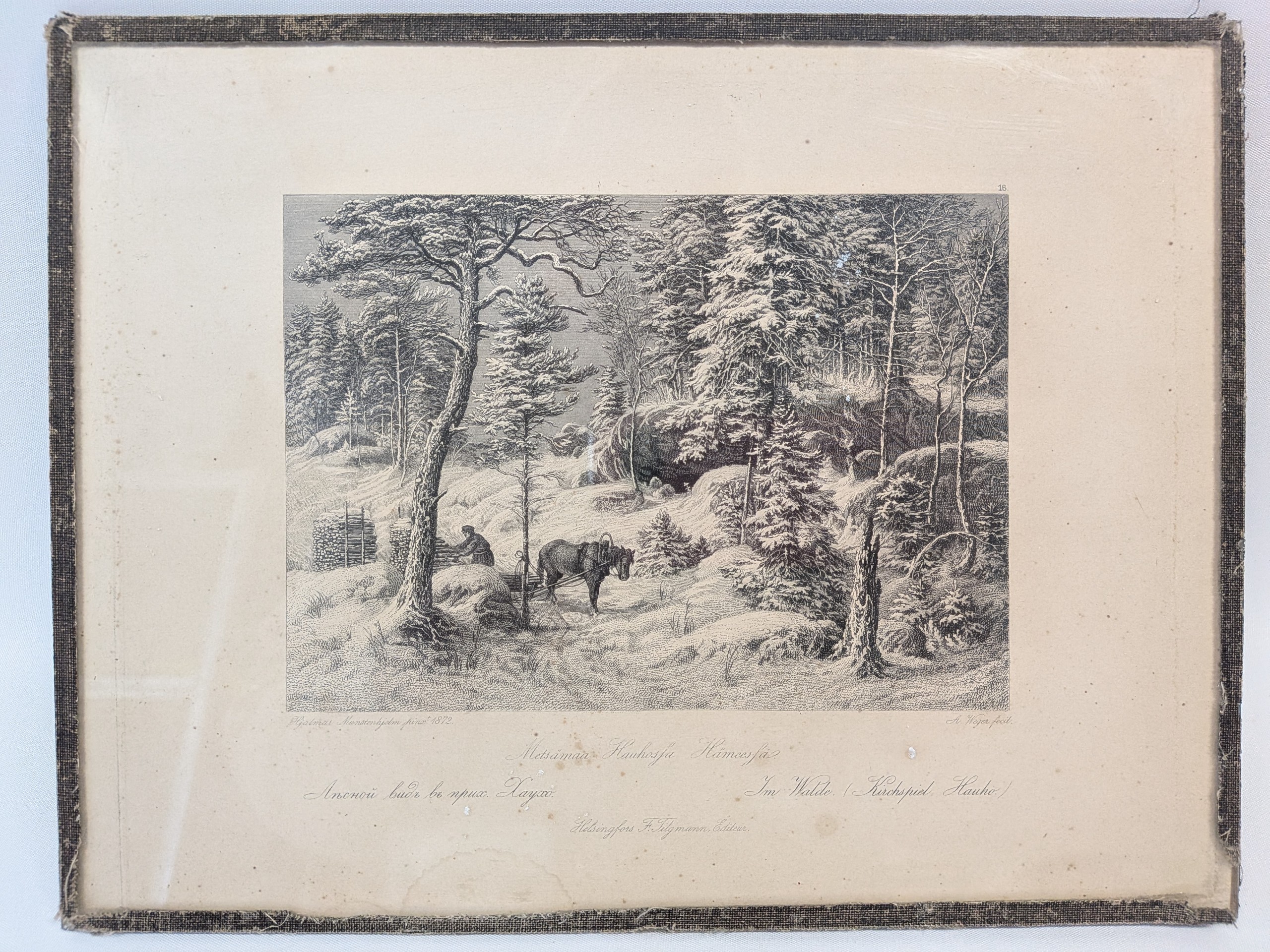 Hjalmar Munsterhjelm - Huutokauppa Ekman