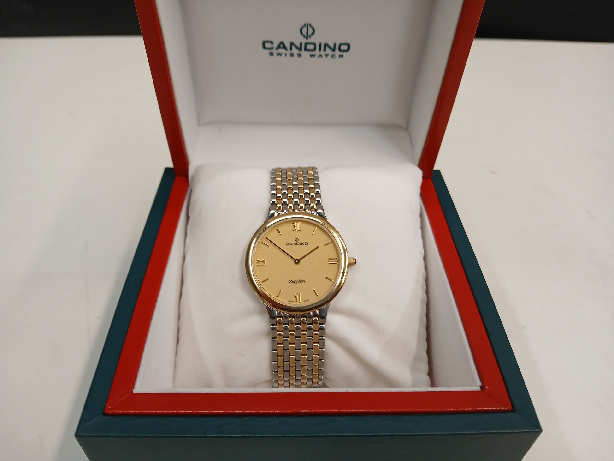 Candino Sapphire - Huutokauppa Ekman