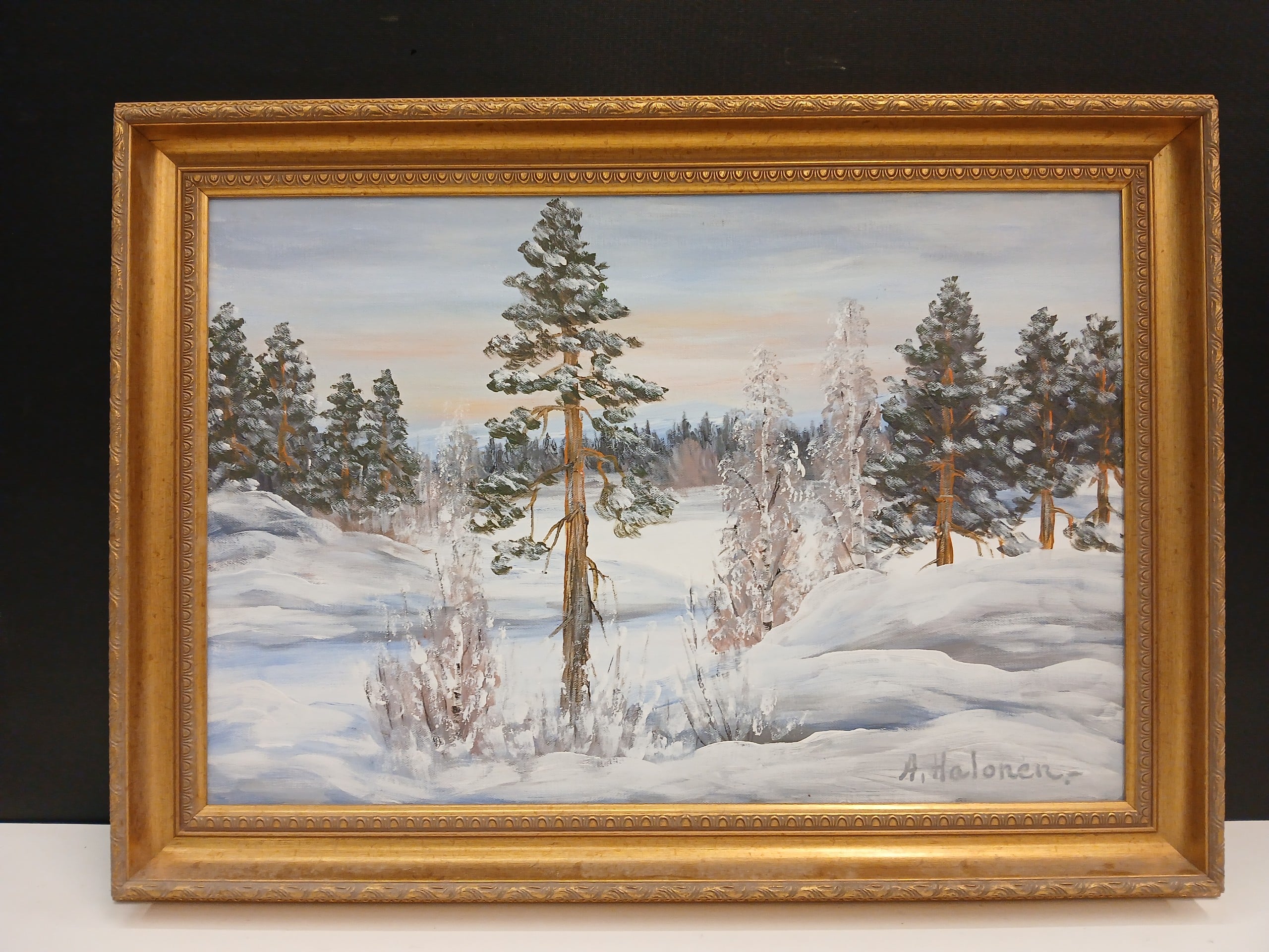 A. Halonen - Huutokauppa Ekman