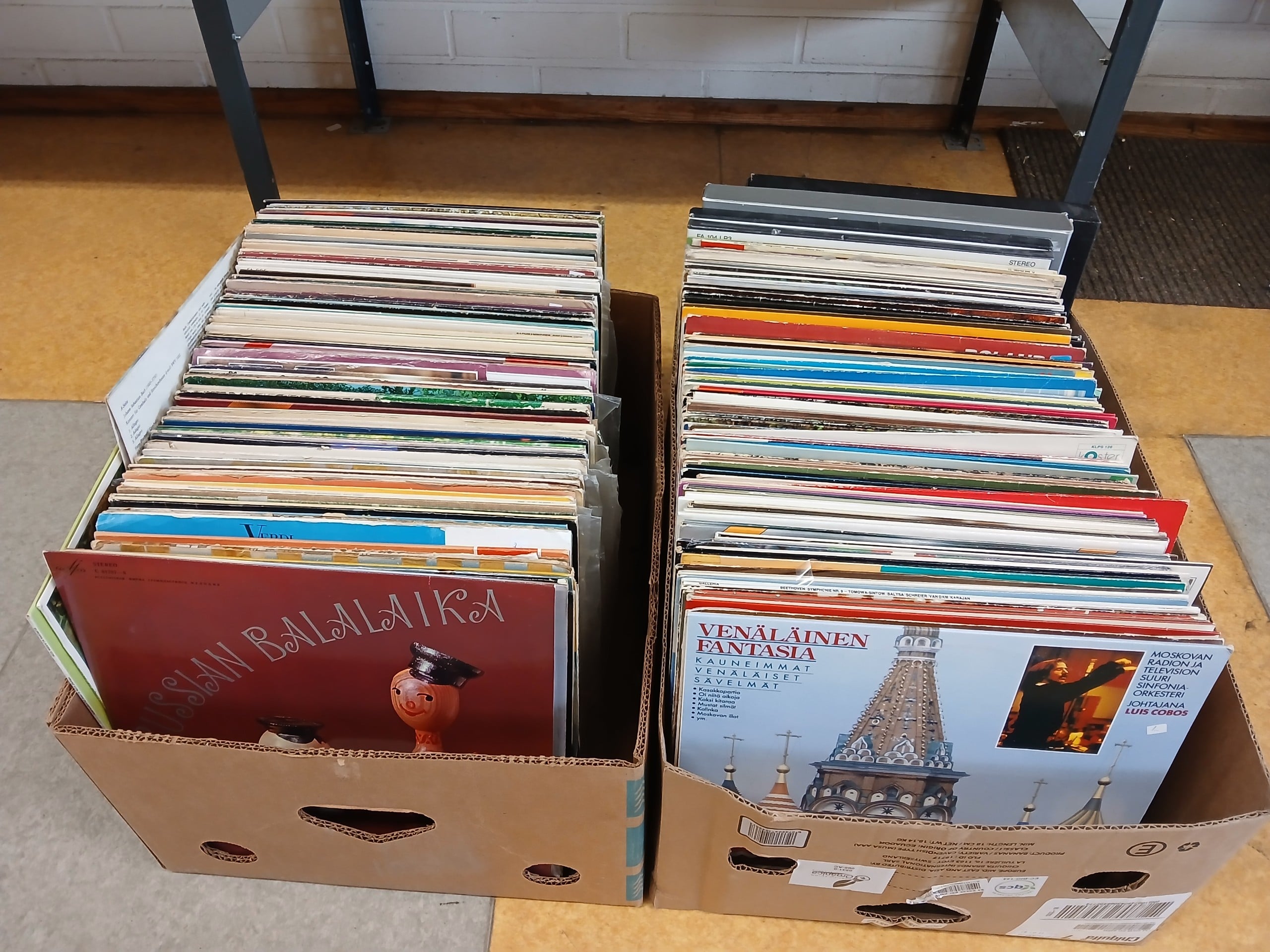 Erä LP-levyjä - Huutokauppa Ekman