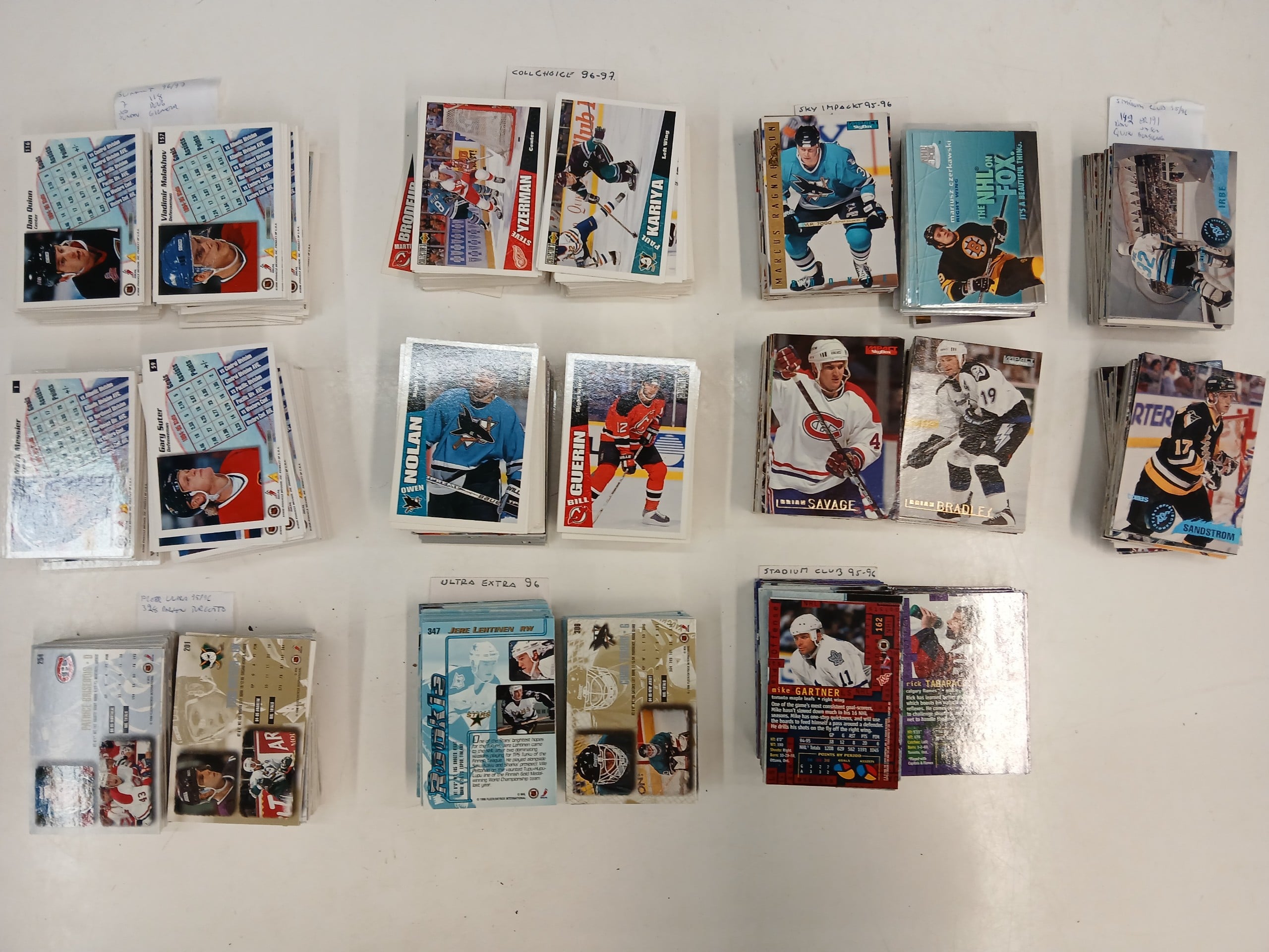 NHL Jääkiekkokortit - Huutokauppa Ekman