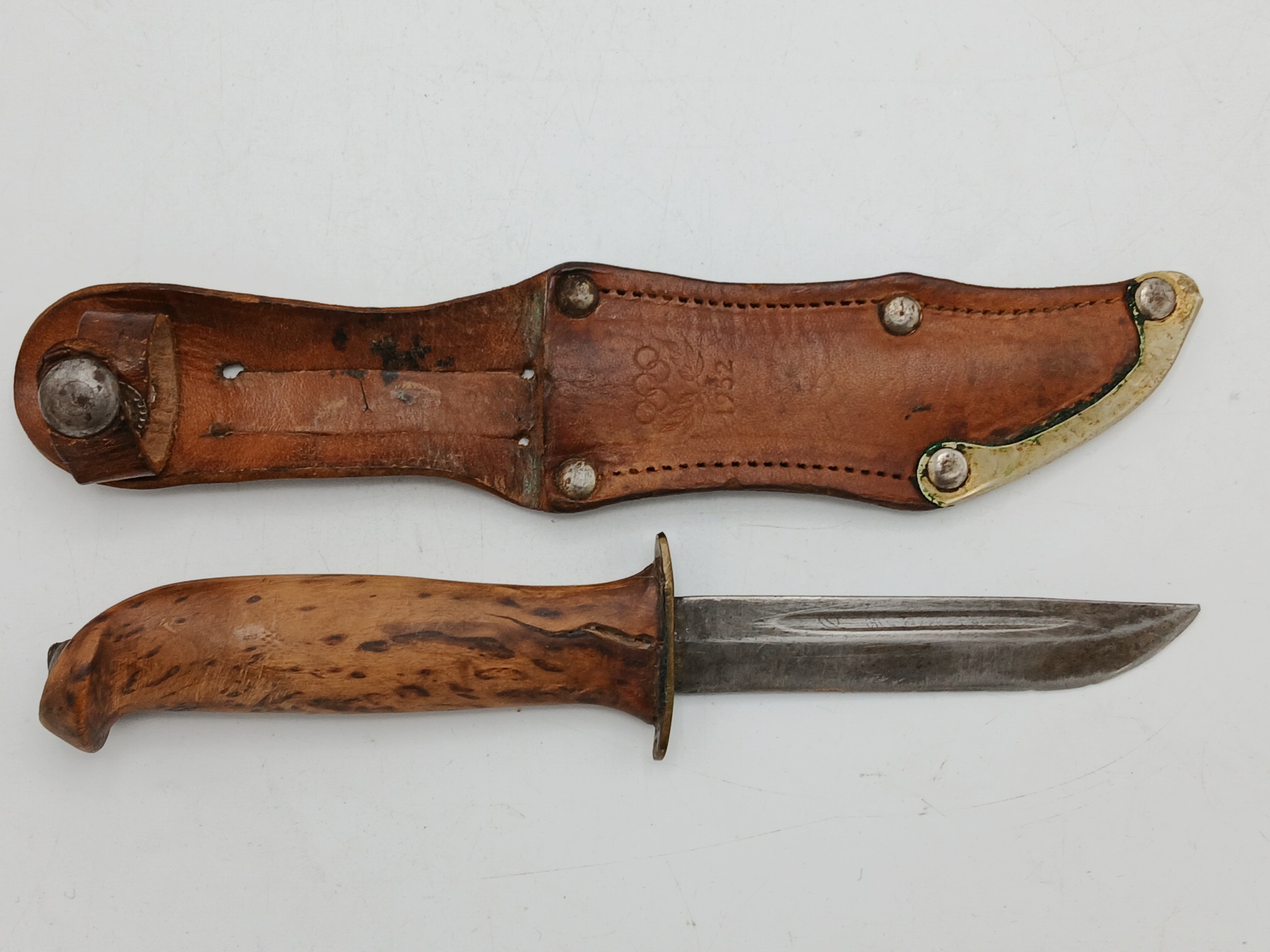 Olympia 52 -puukko - Huutokauppa Ekman