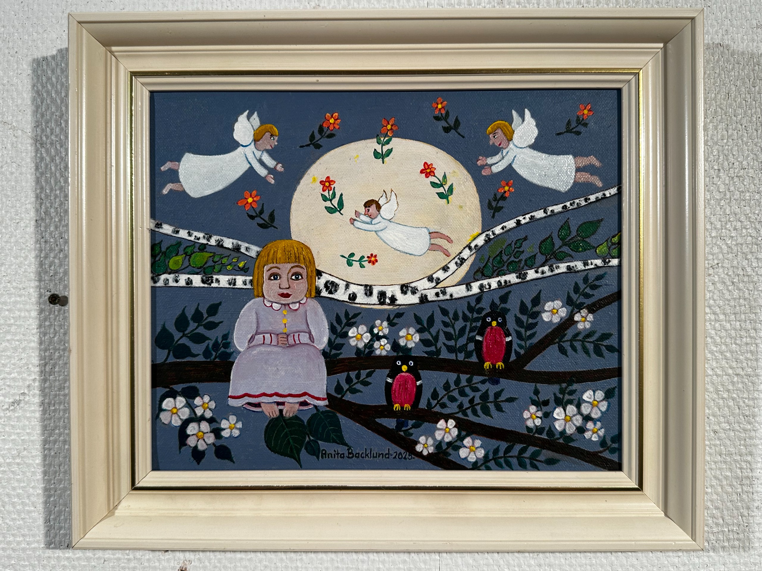 Anita Backlund - Huutokauppa Ekman