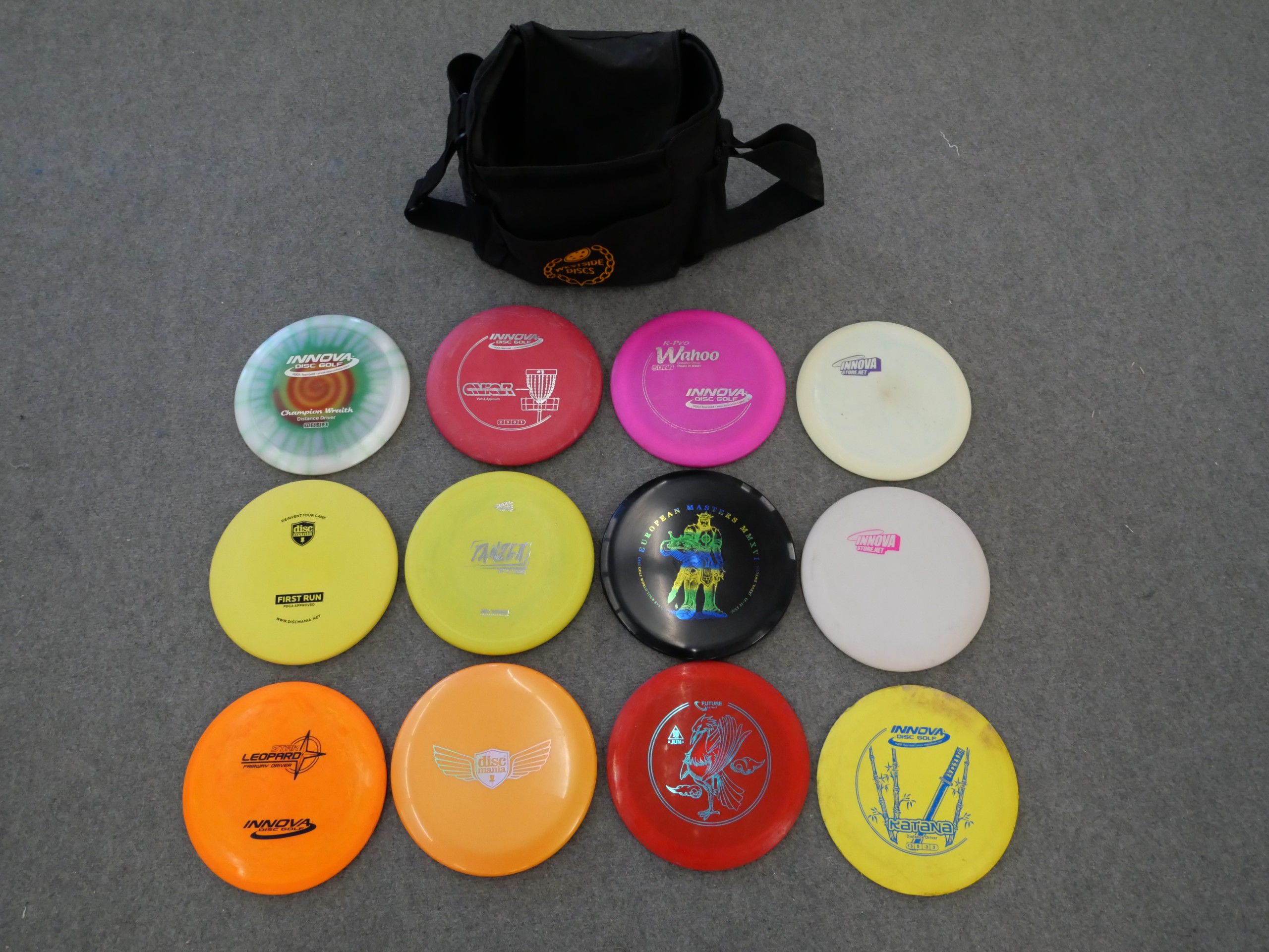 Frisbeegolf kiekot - Huutokauppa Ekman