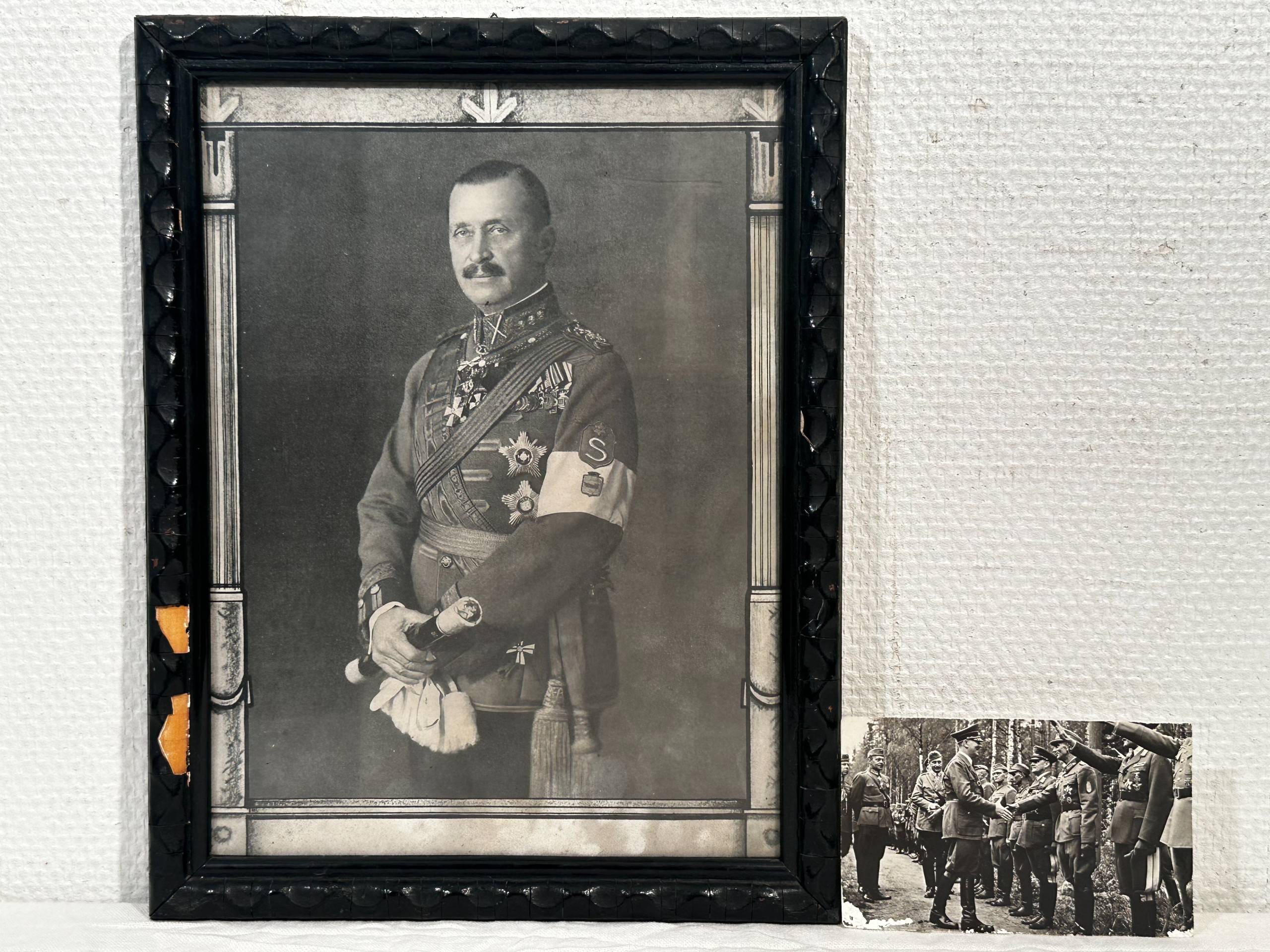 Mannerheim taulu ym. - Huutokauppa Ekman