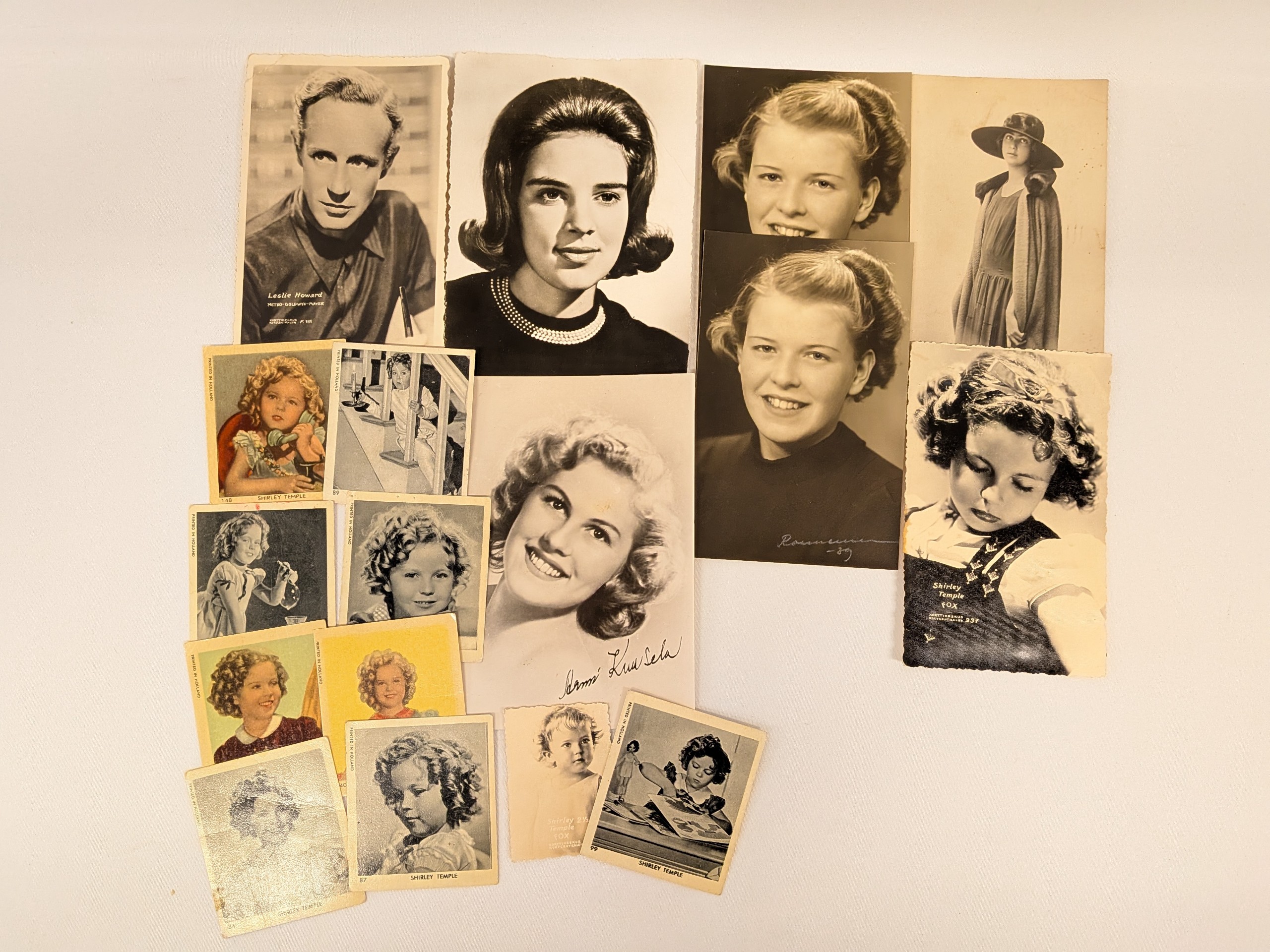 Shirley Temple ym. - Huutokauppa Ekman