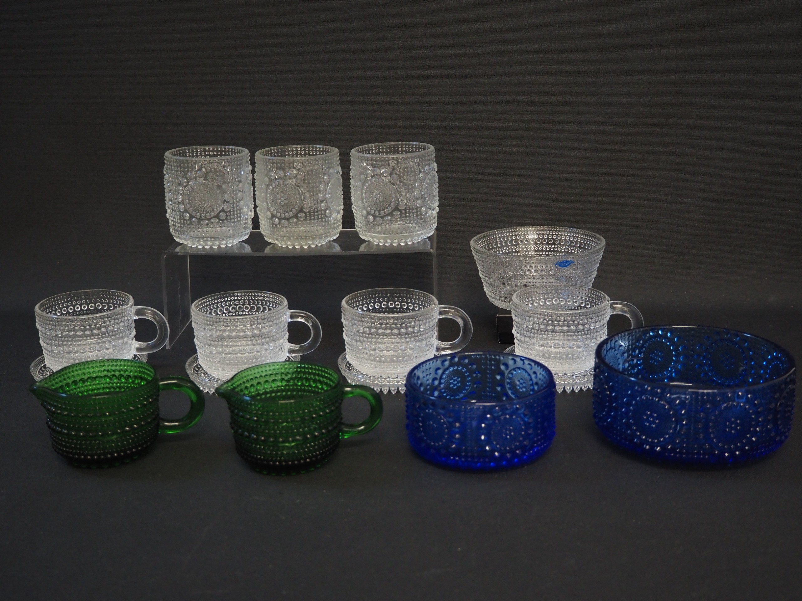 Iittala ja Riihimäen Lasi - Huutokauppa Ekman