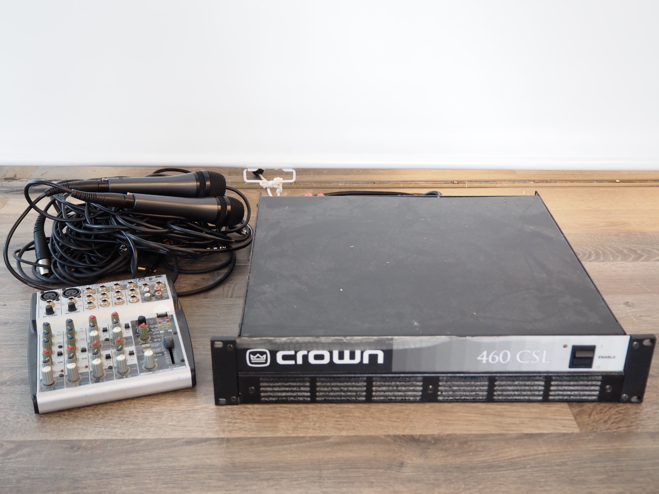 Behringer, Crown ym. - Huutokauppa Ekman