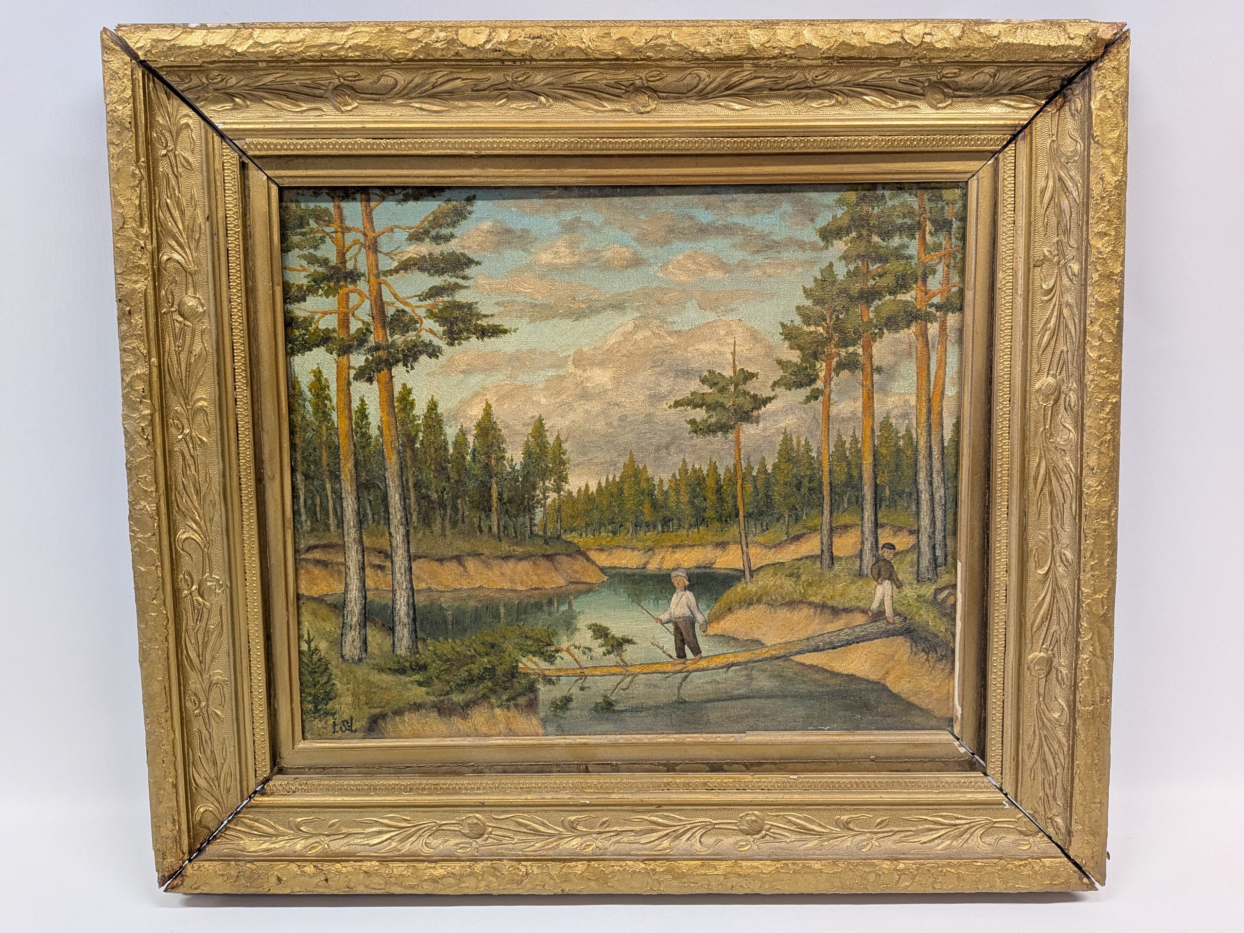 Taulu - Huutokauppa Ekman