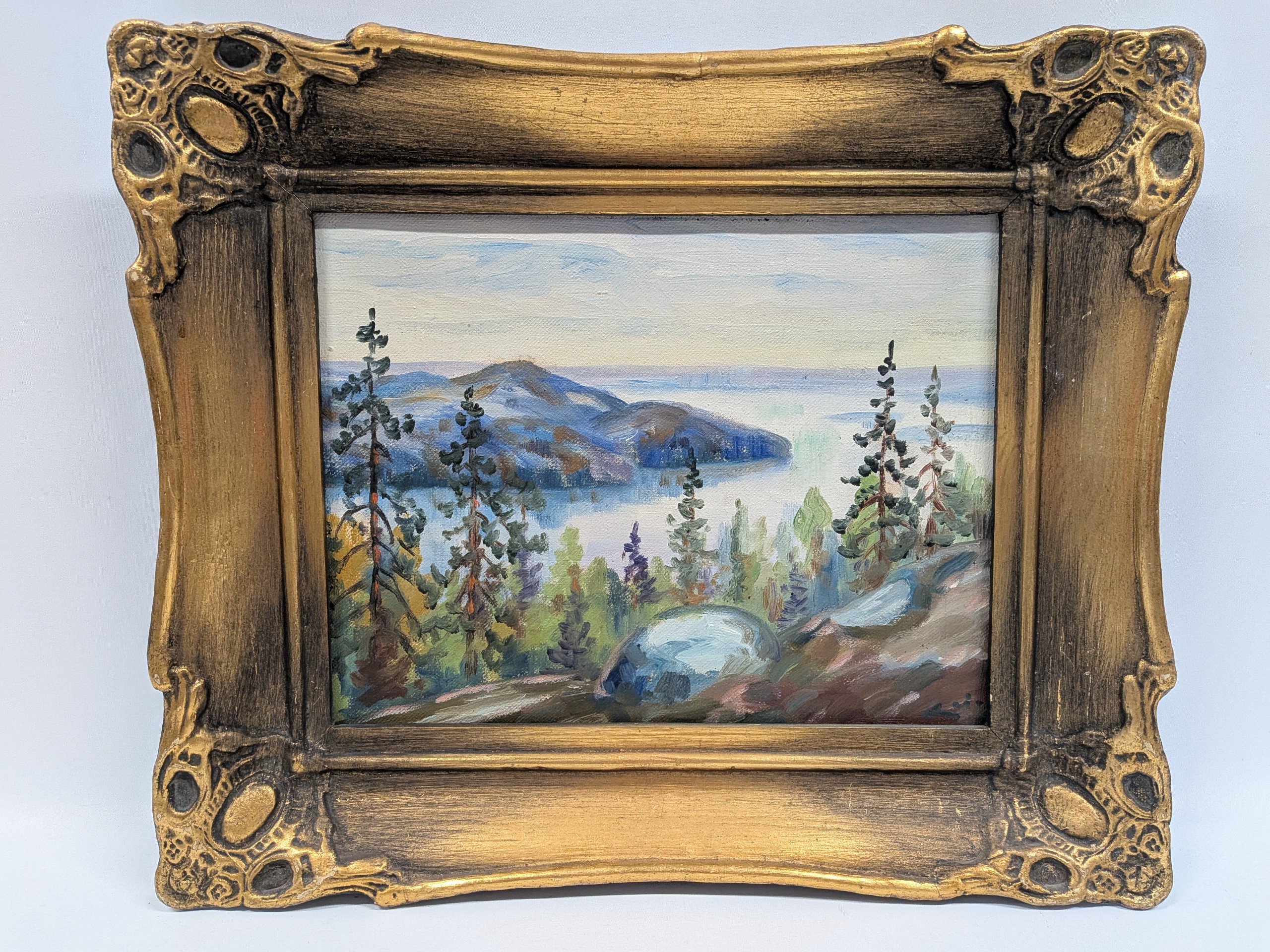 Taulu - Huutokauppa Ekman
