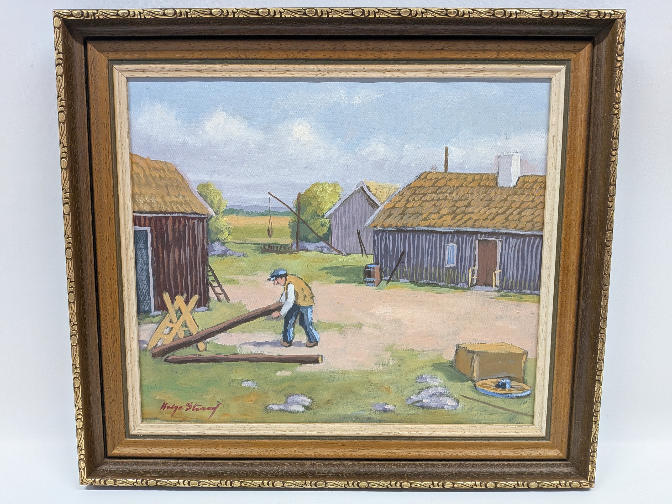 Helge Strand - Huutokauppa Ekman