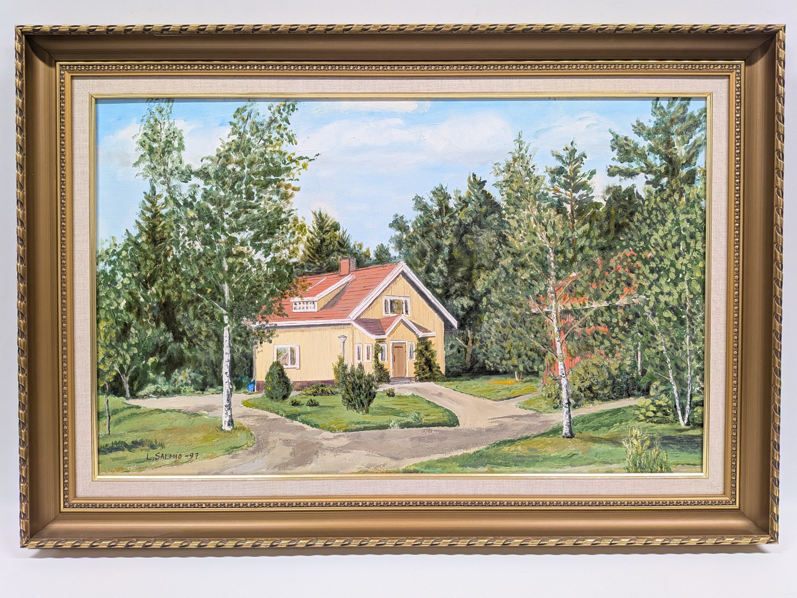 L. Salmio - Huutokauppa Ekman