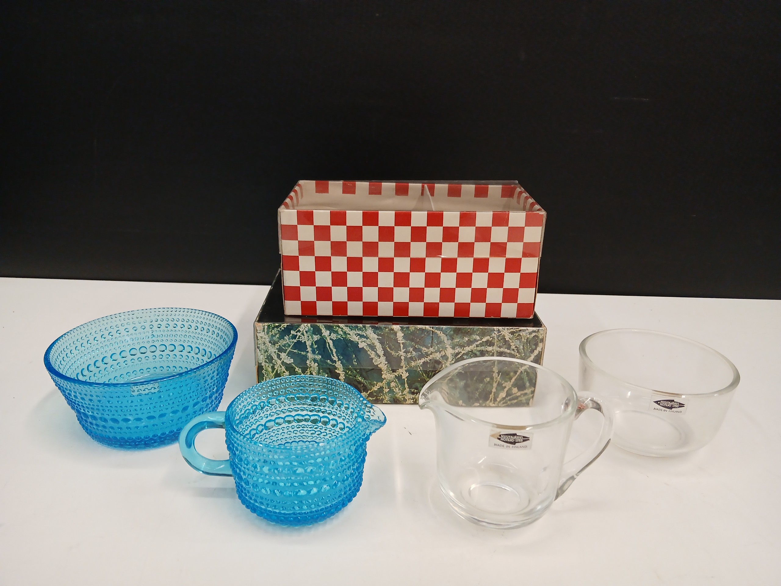 Arabia, Iittala - Huutokauppa Ekman