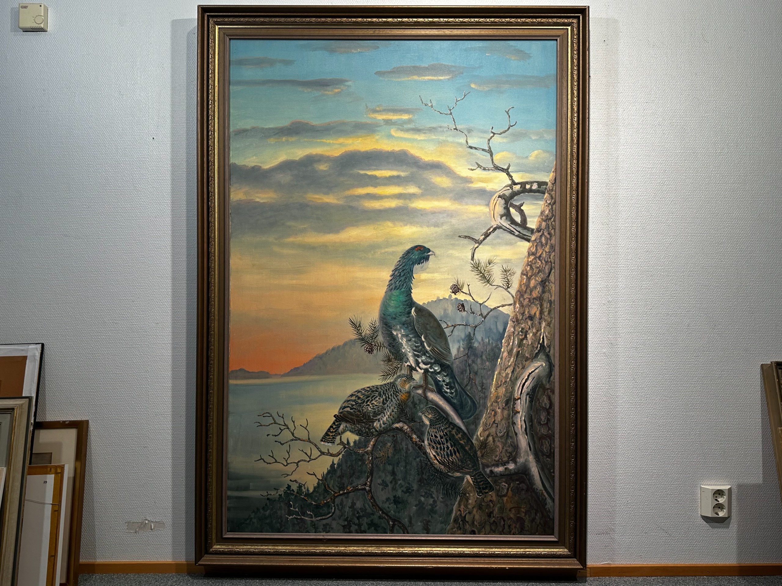 Lintumaalaus - Huutokauppa Ekman