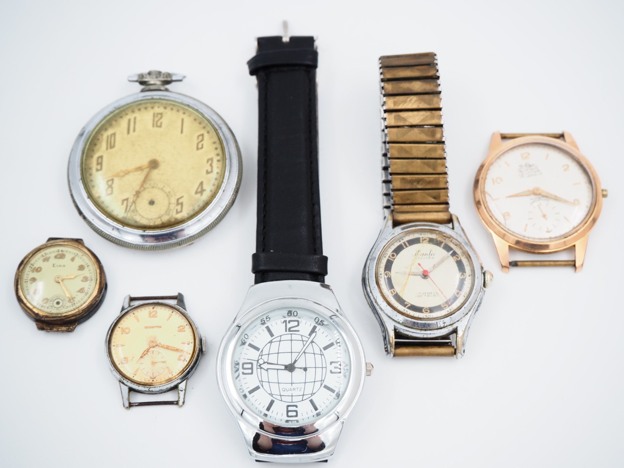 Zenith, Record Watch Co ym. - Huutokauppa Ekman