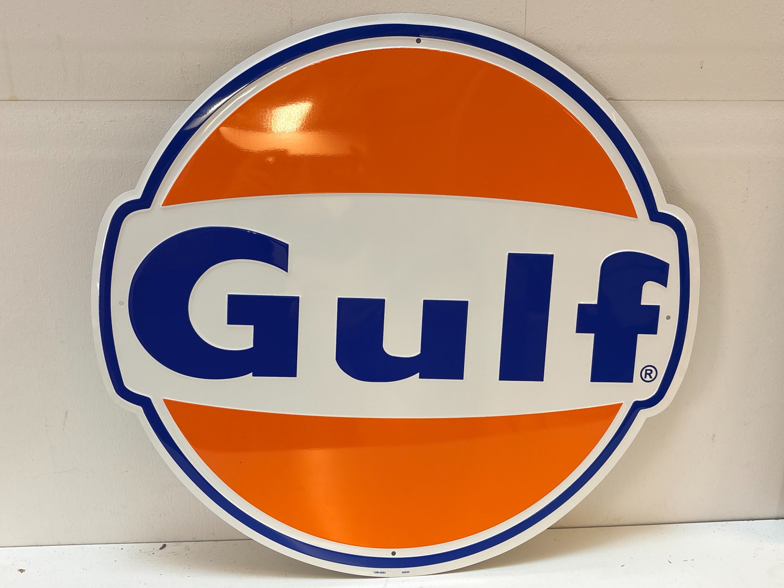 Gulf peltikyltti - Huutokauppa Ekman
