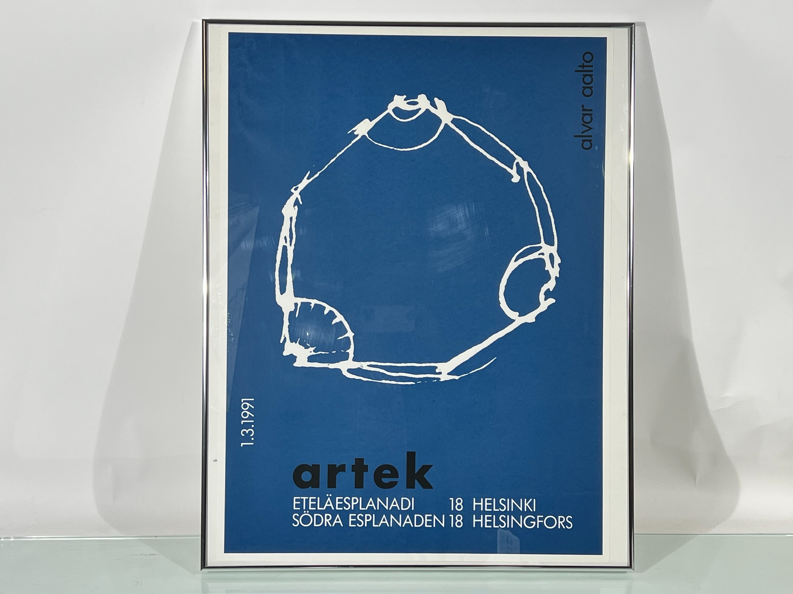 Artek-juliste - Huutokauppa Ekman