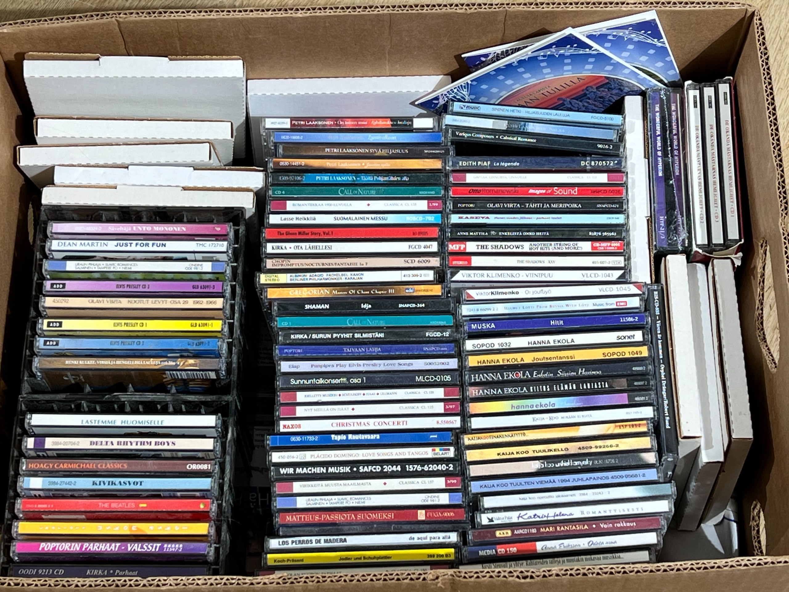CD-levyt - Huutokauppa Ekman