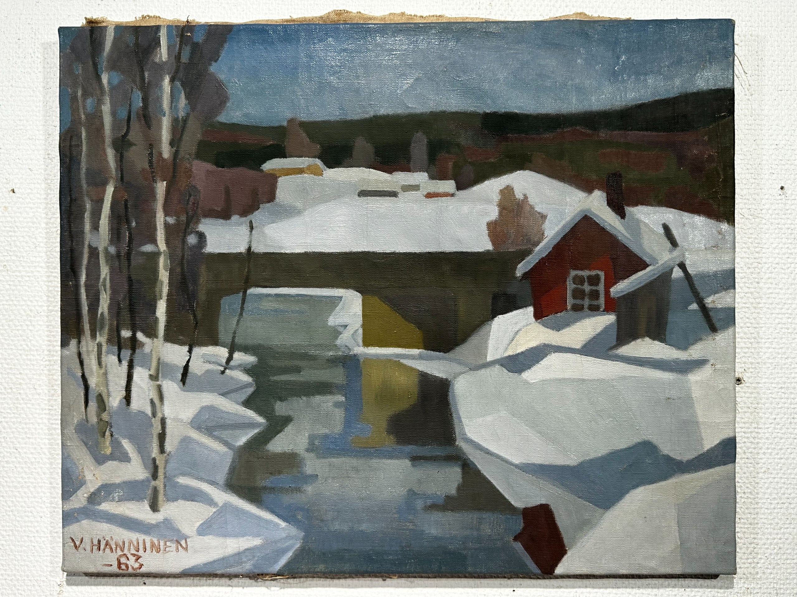 V. Hänninen - Huutokauppa Ekman