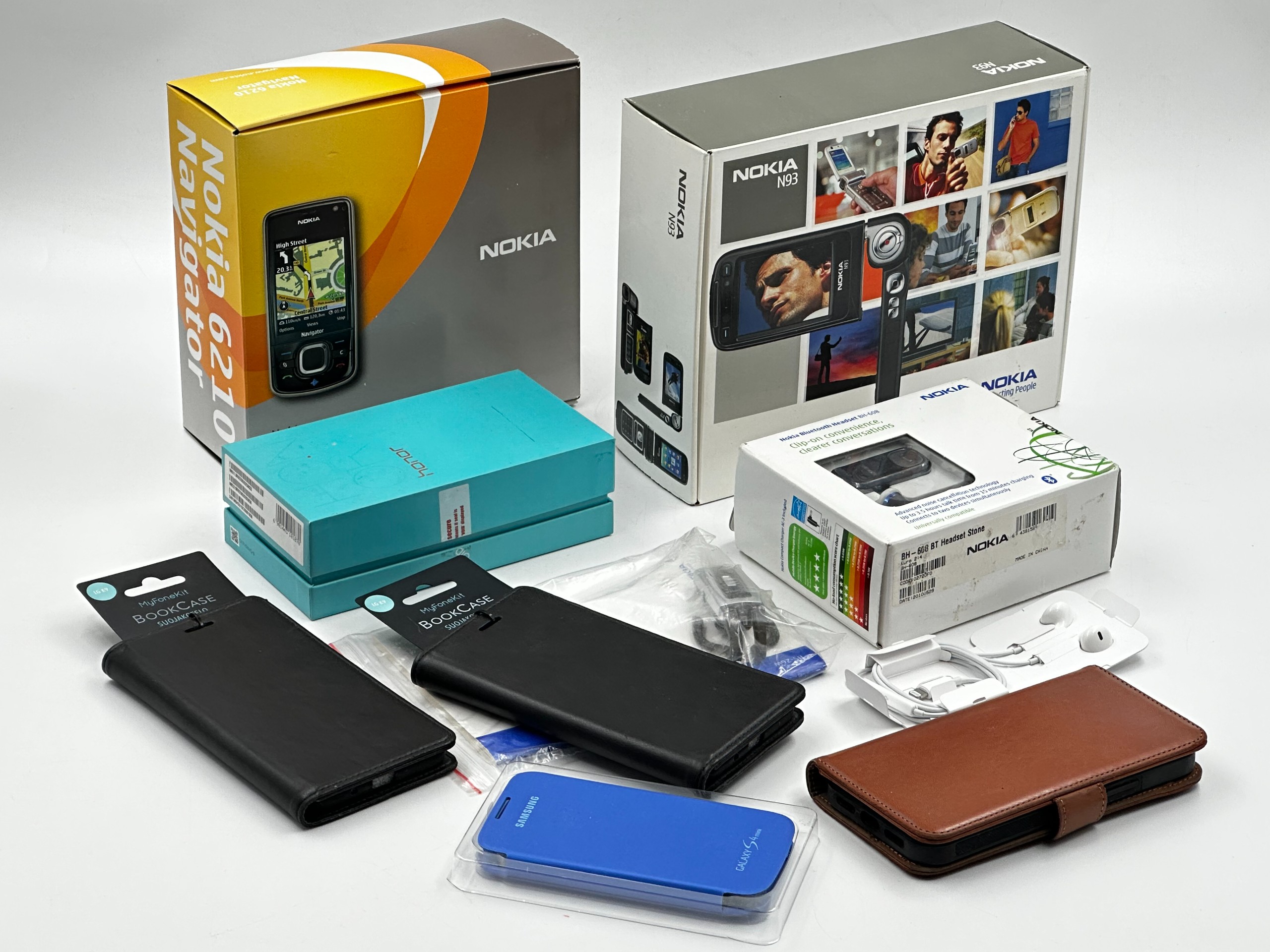 Nokia ym. - Huutokauppa Ekman